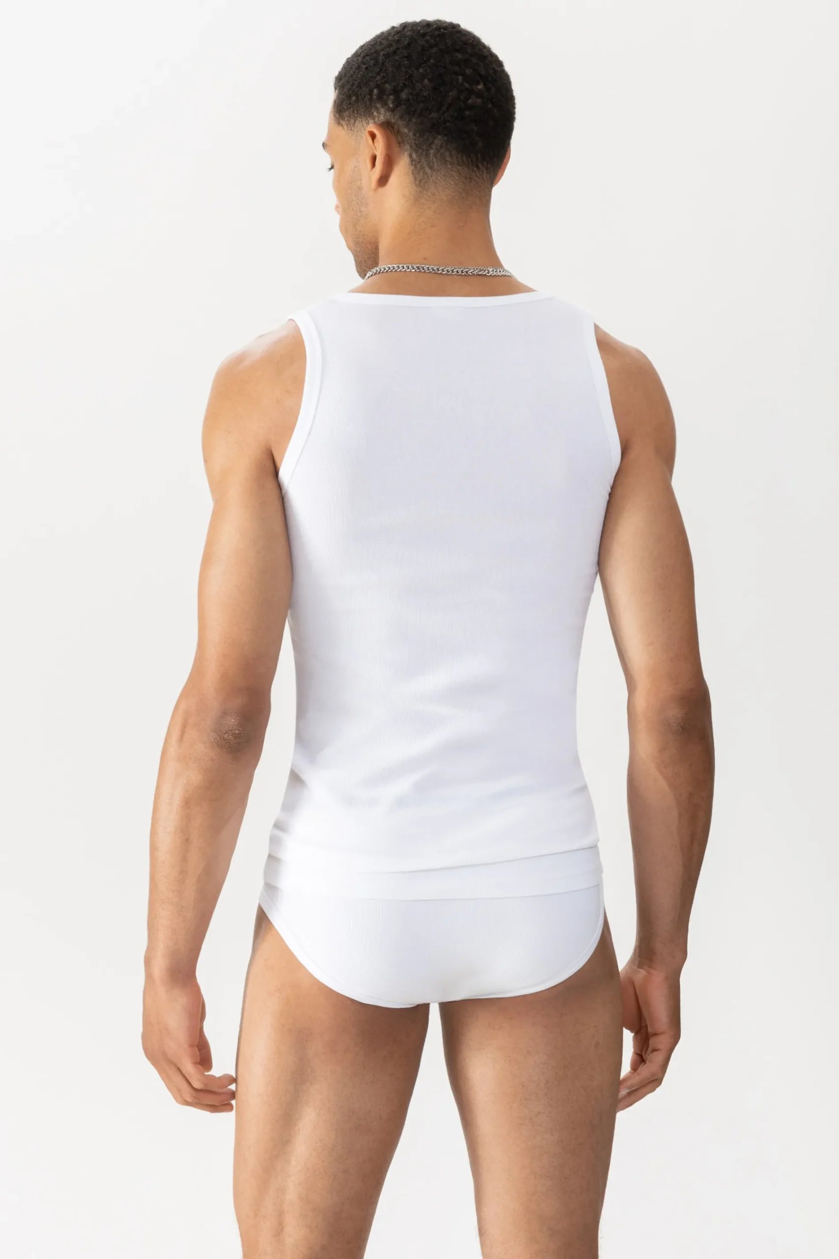 Heren Mey Ondershirts*Athletic shirt Serie RE:THINK RIB