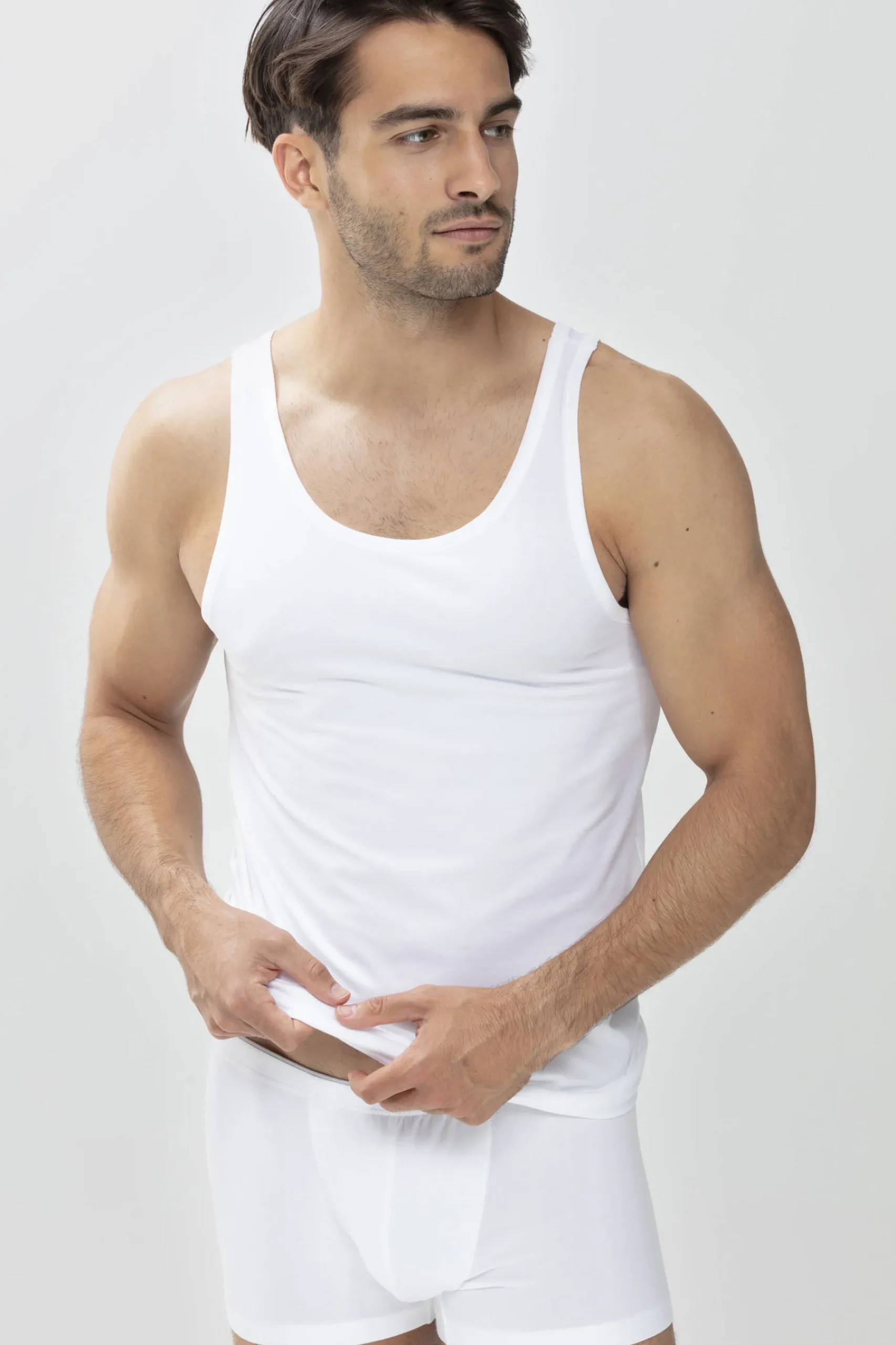 Heren Mey Ondershirts|Functioneel Ondergoed*Athletic shirt Serie Dry Cotton