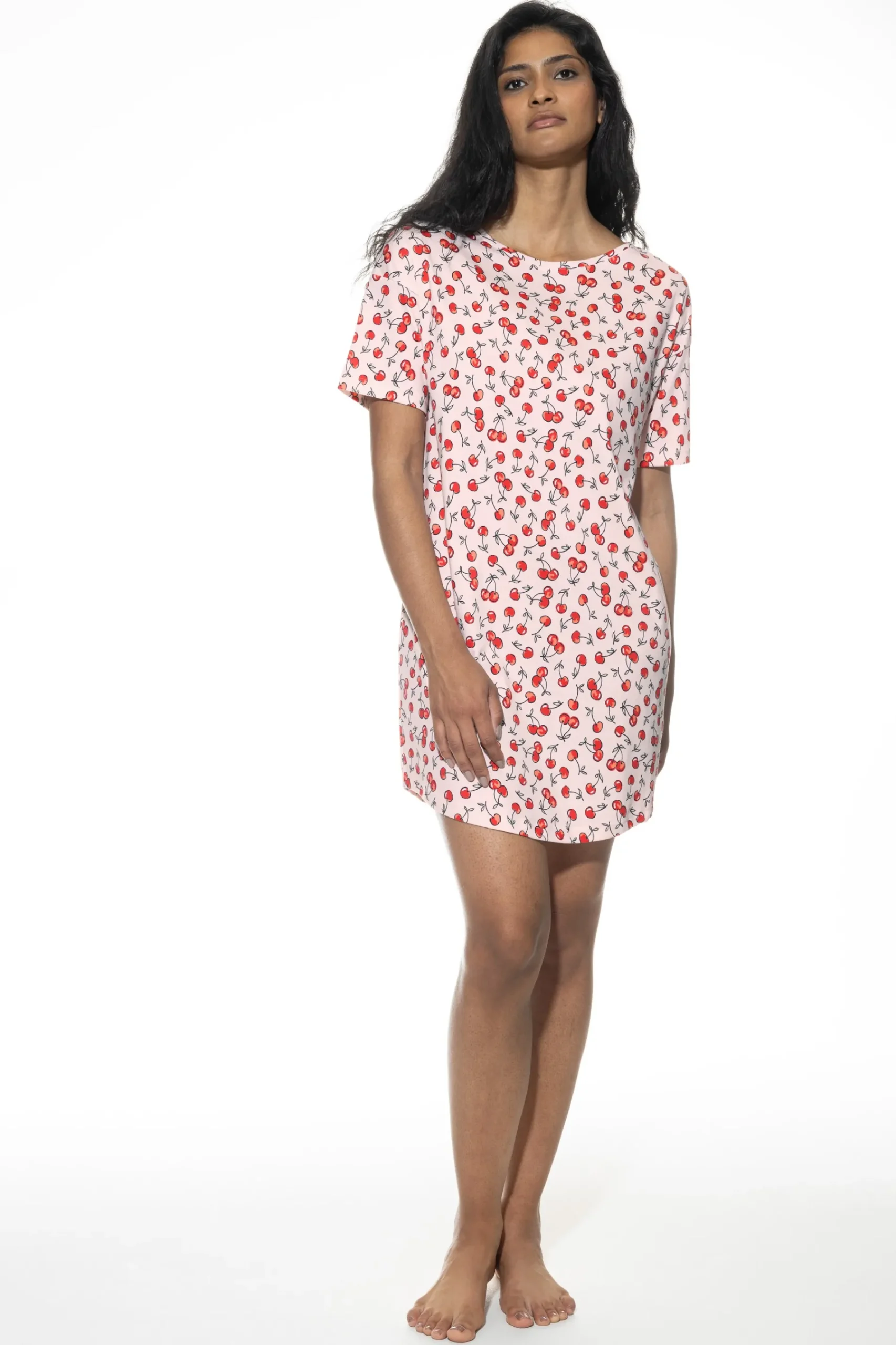 DAMES Mey Nachthemden*Bigshirt Serie Cherry Rush