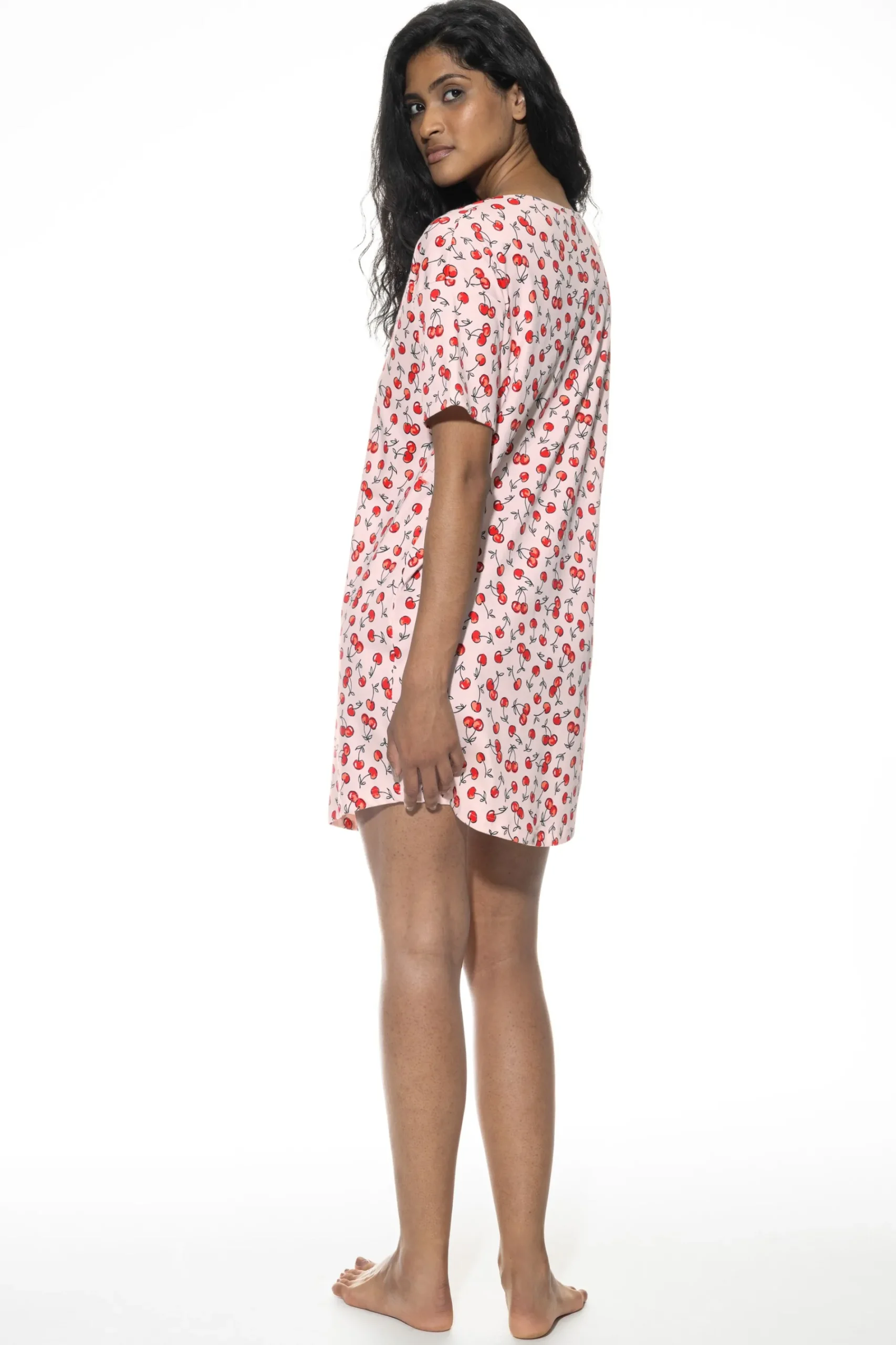 DAMES Mey Nachthemden*Bigshirt Serie Cherry Rush
