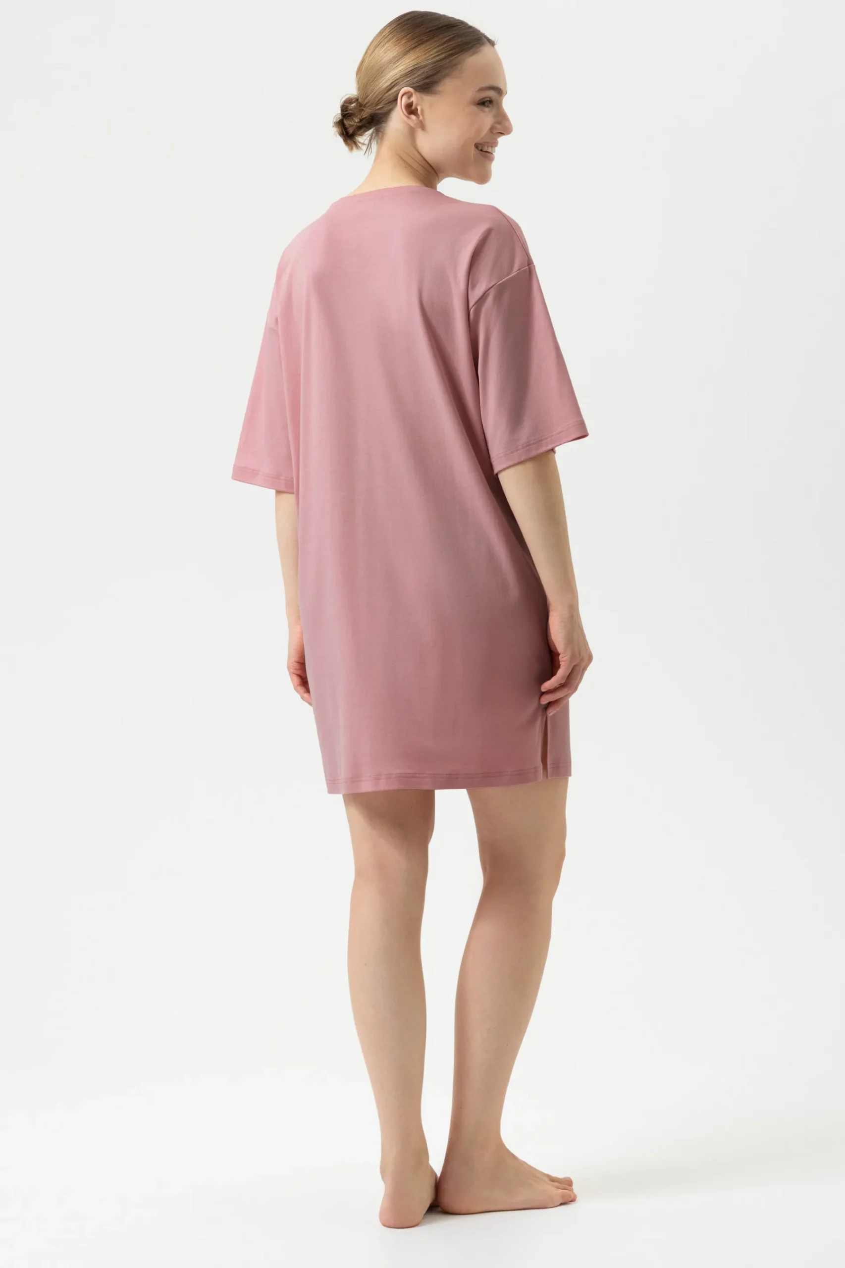DAMES Mey Nachthemden*Bigshirt korte mouw Serie Flower Bed
