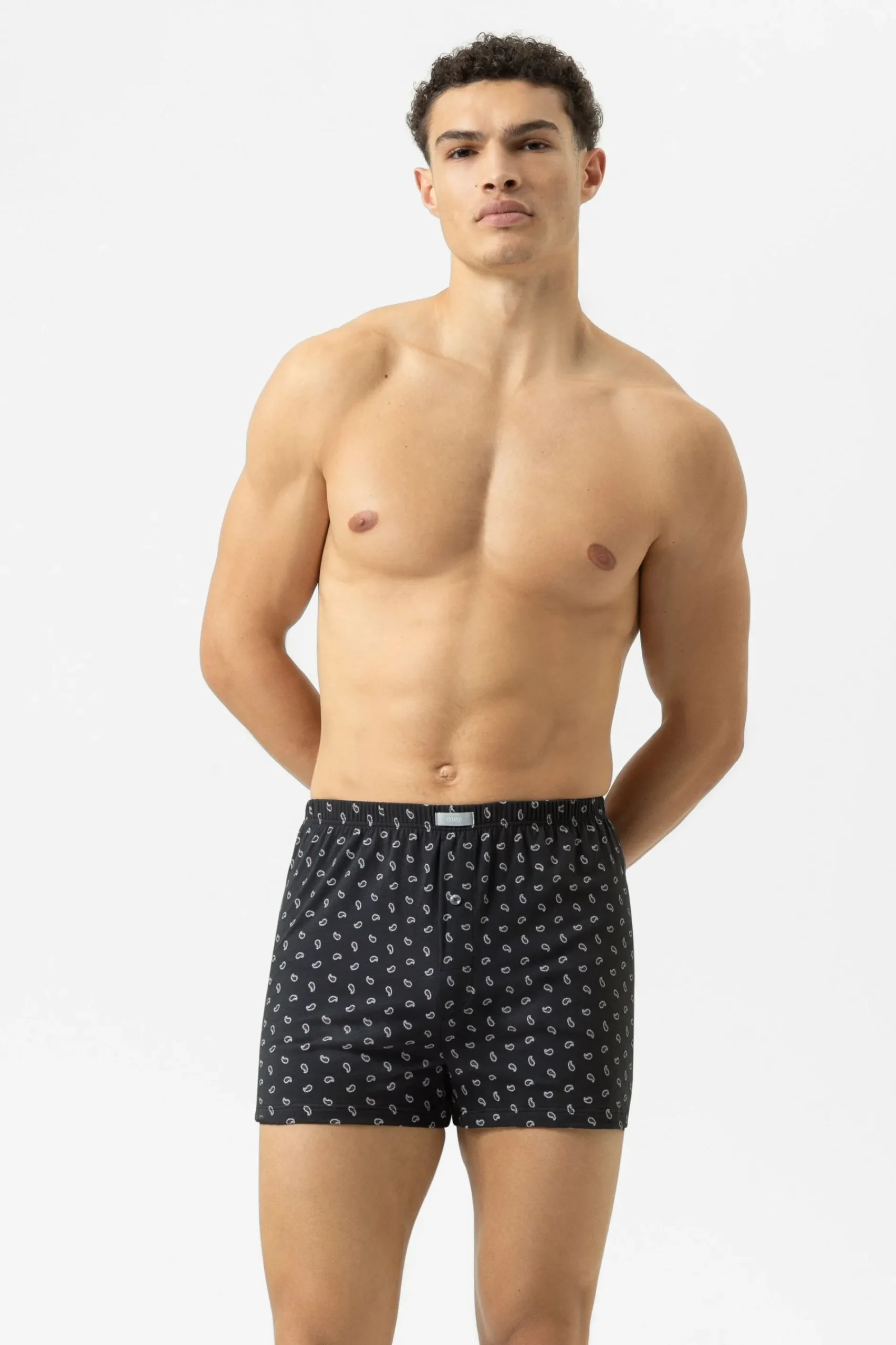 Heren Mey Boxershorts*Boxershorts Serie Minimal Paisley