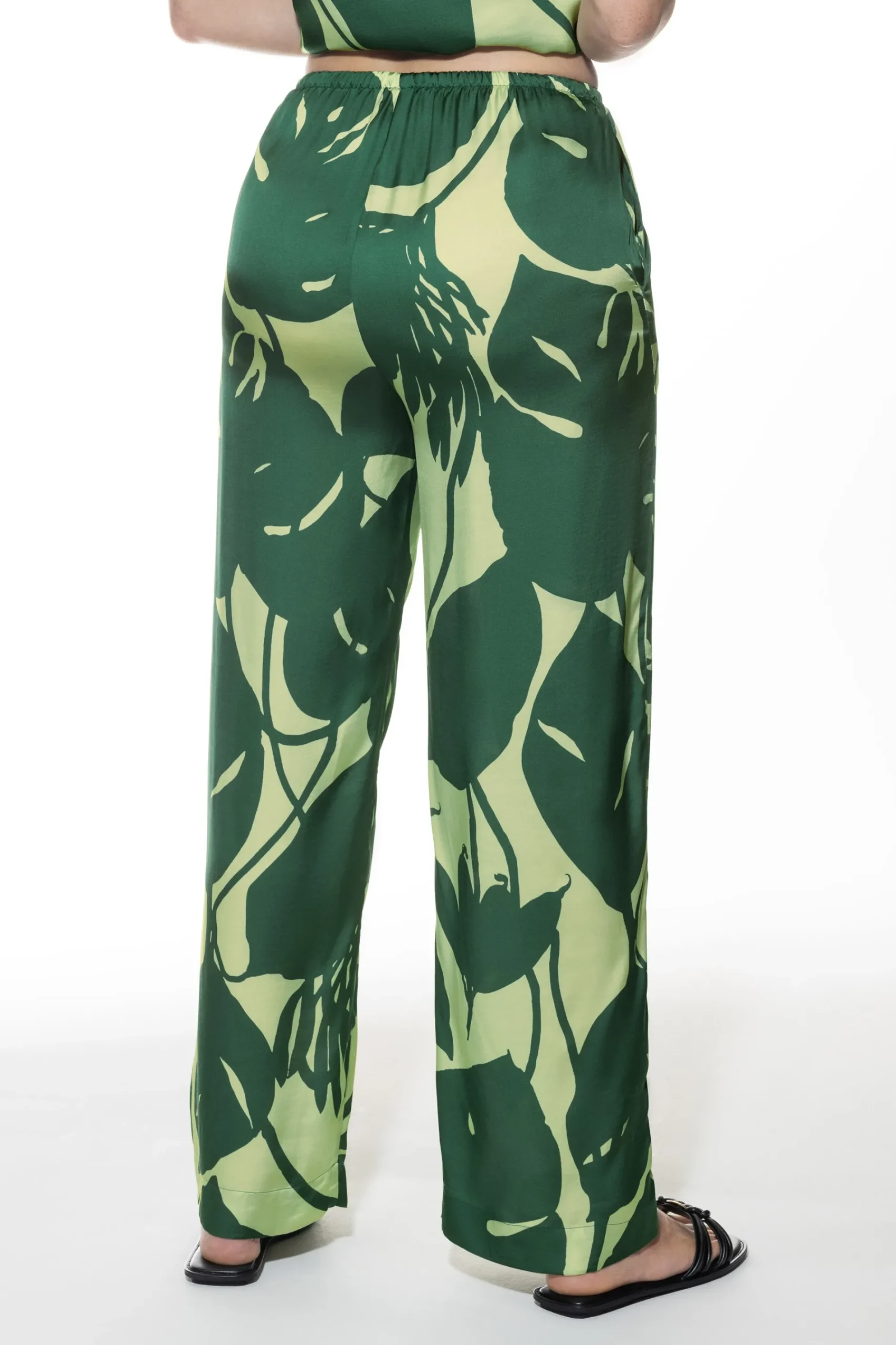 DAMES Mey Broeken|Mix & Match*Broek Serie Tropical Leaves