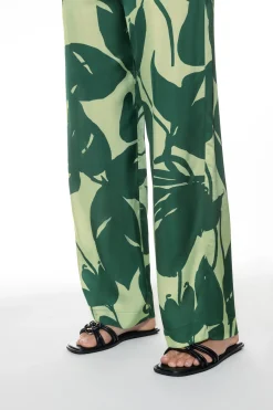 DAMES Mey Broeken|Mix & Match*Broek Serie Tropical Leaves