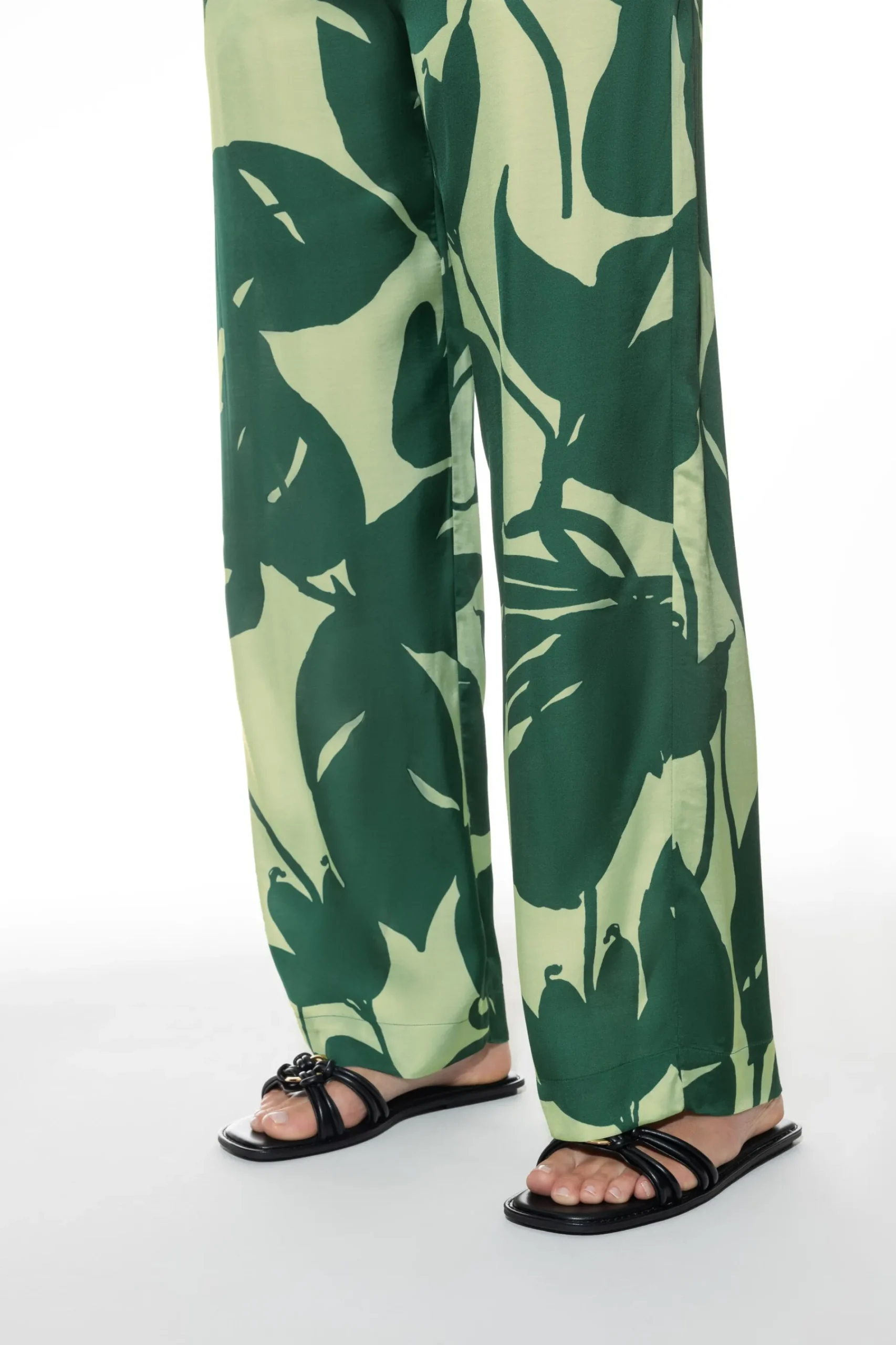 DAMES Mey Broeken|Mix & Match*Broek Serie Tropical Leaves