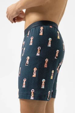Heren Mey Mix & Match|Broeken*Broek kort Serie Keyhole And Pin Up