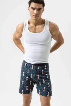 Heren Mey Mix & Match|Broeken*Broek kort Serie Keyhole And Pin Up