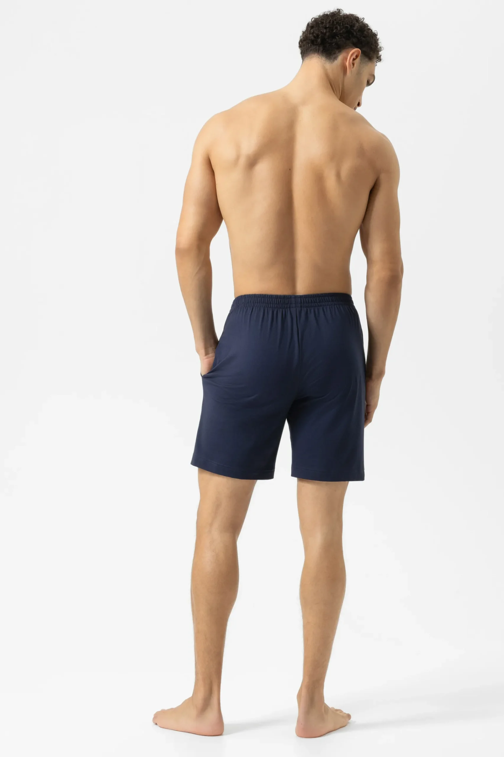 Heren Mey Broeken|Mix & Match*Broek kort Serie Dry Cotton Night