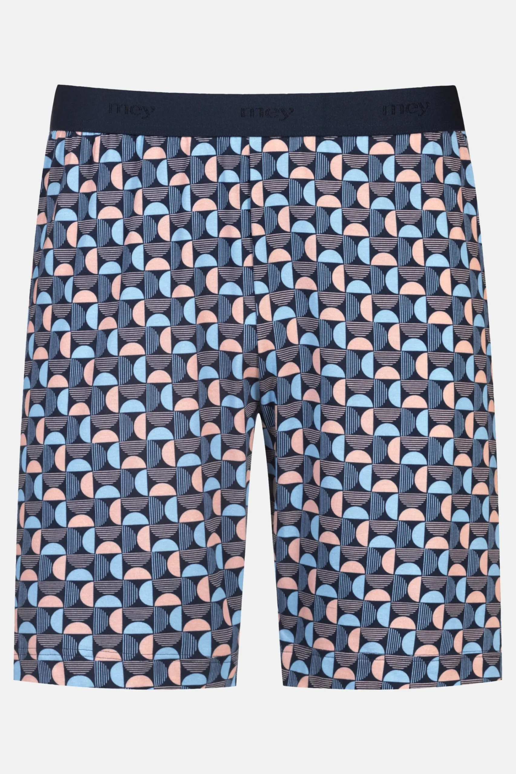 Heren Mey Broeken|Mix & Match*Broek kort Serie Semicircle