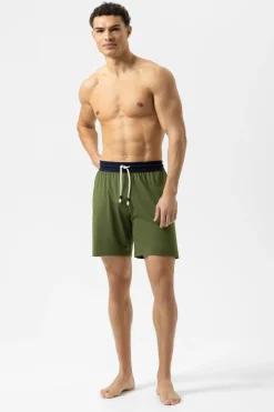 Heren Mey Broeken|Mix & Match*Broek kort Serie Dry Cotton Night