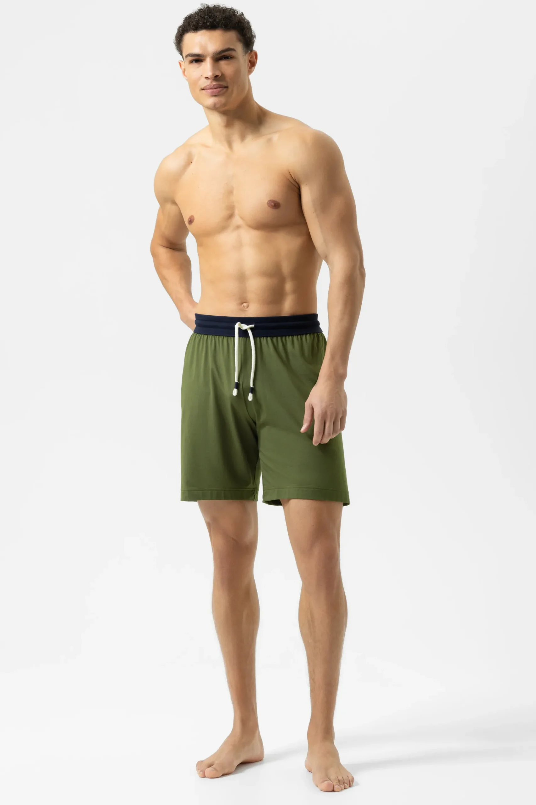 Heren Mey Broeken|Mix & Match*Broek kort Serie Dry Cotton Night