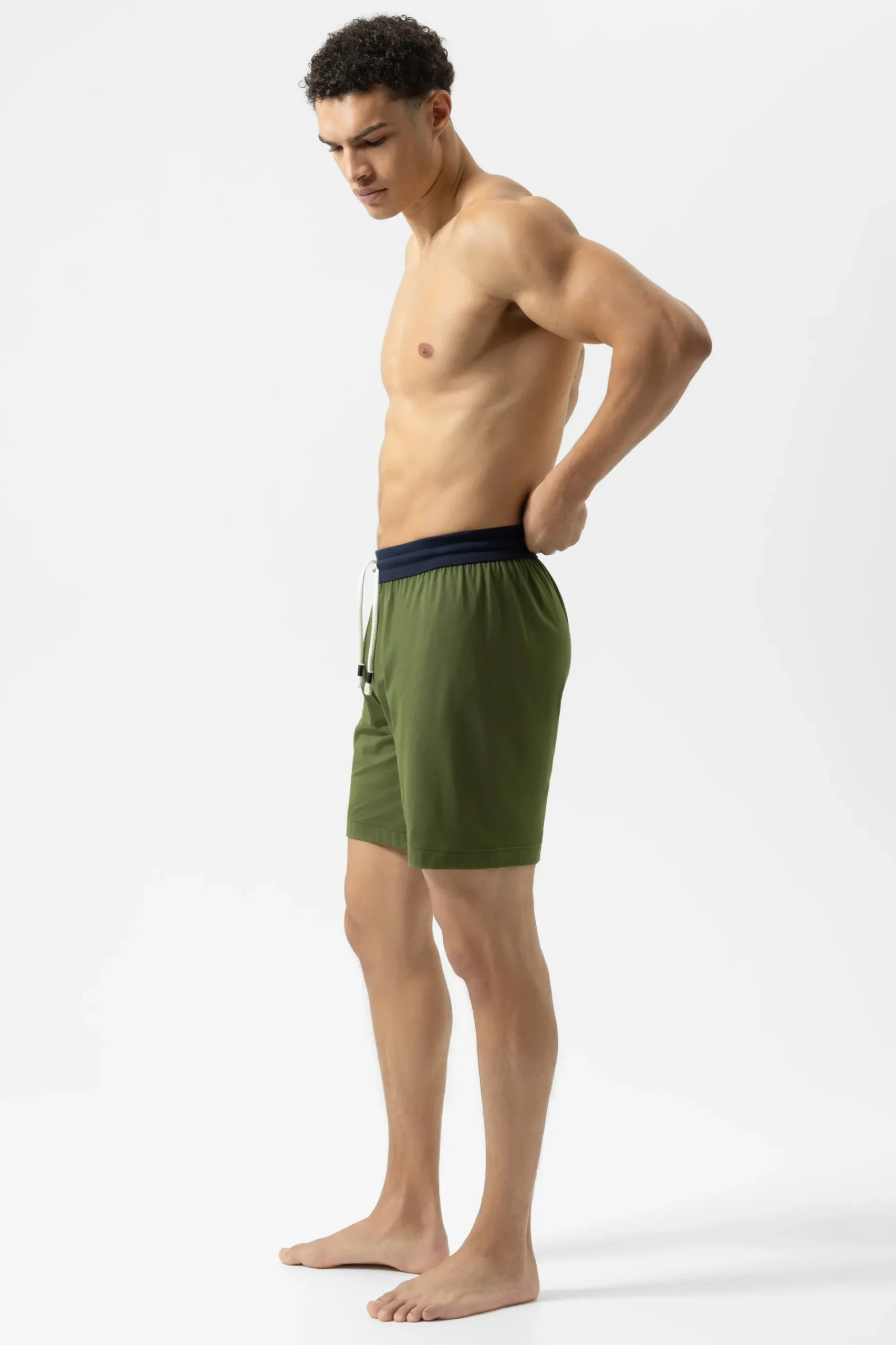 Heren Mey Broeken|Mix & Match*Broek kort Serie Dry Cotton Night