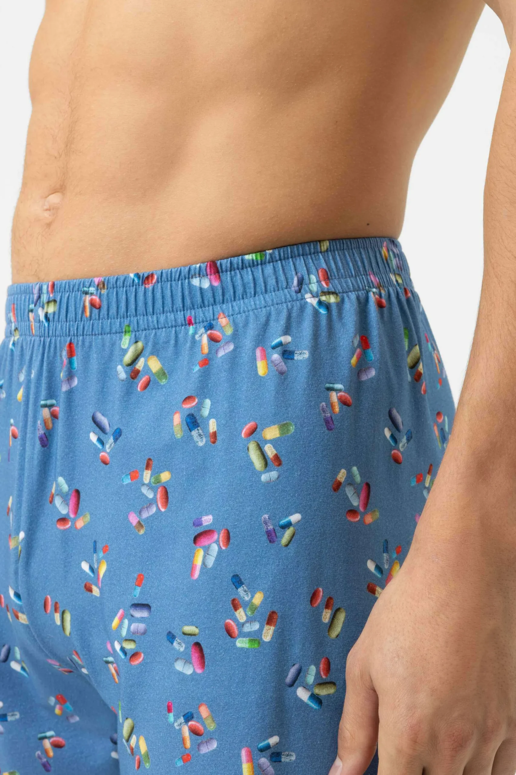 Heren Mey Broeken|Mix & Match*Broek kort Serie Colorful Pills