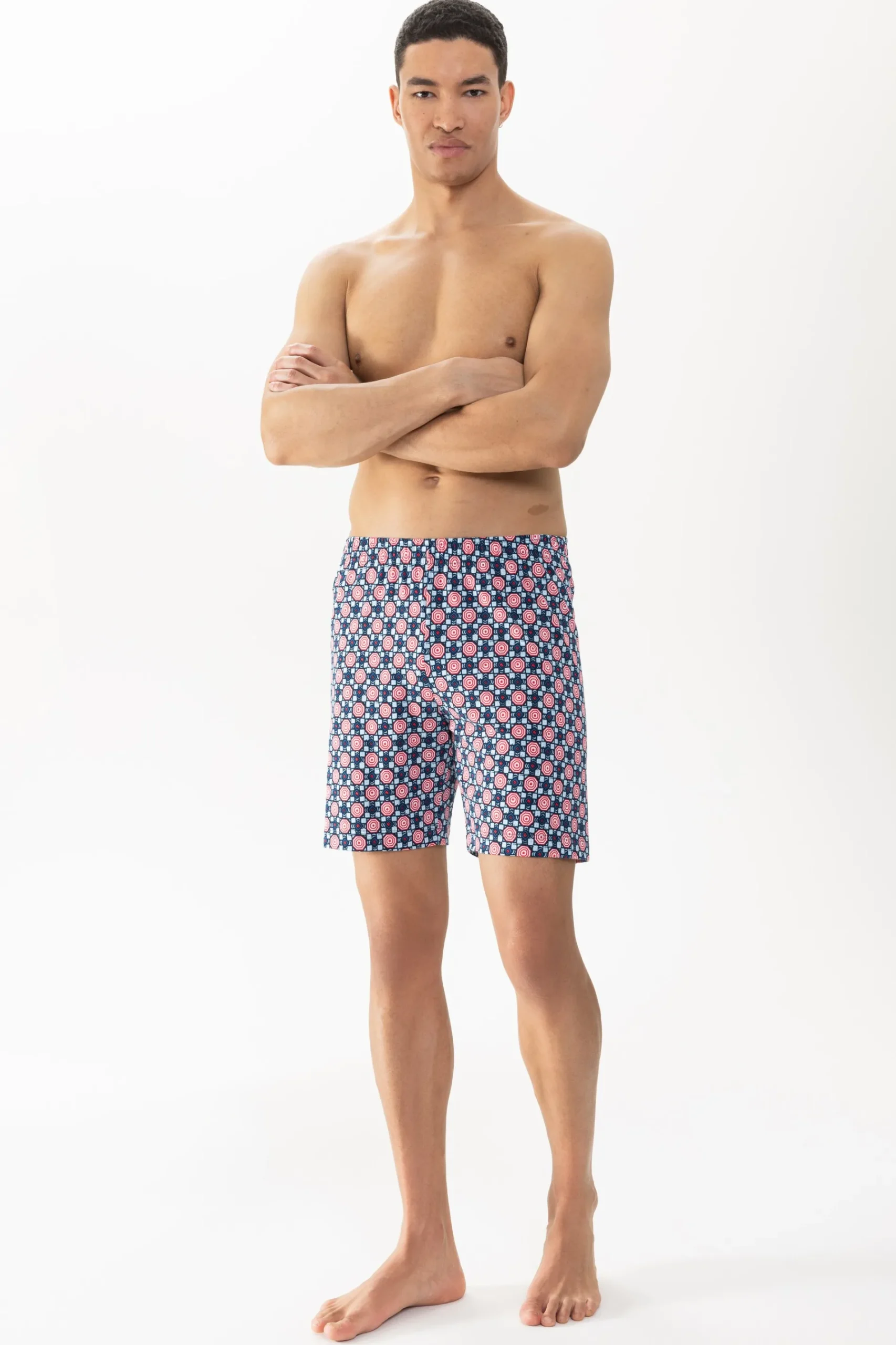 Heren Mey Broeken|Mix & Match*Broek kort Serie Shade Serenity