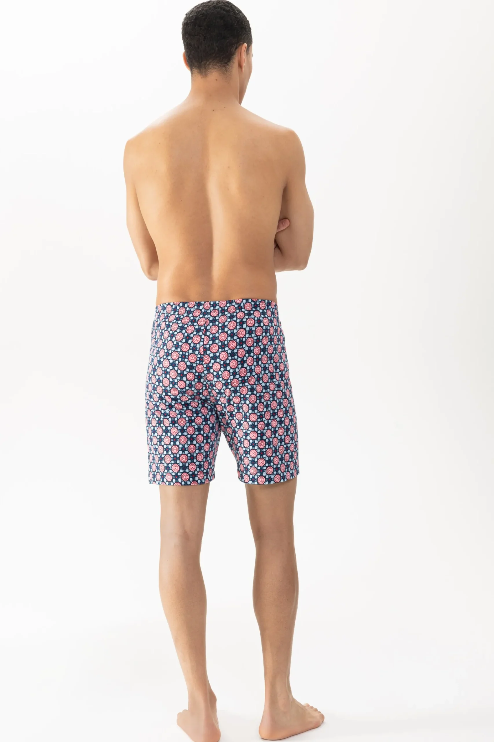 Heren Mey Broeken|Mix & Match*Broek kort Serie Shade Serenity