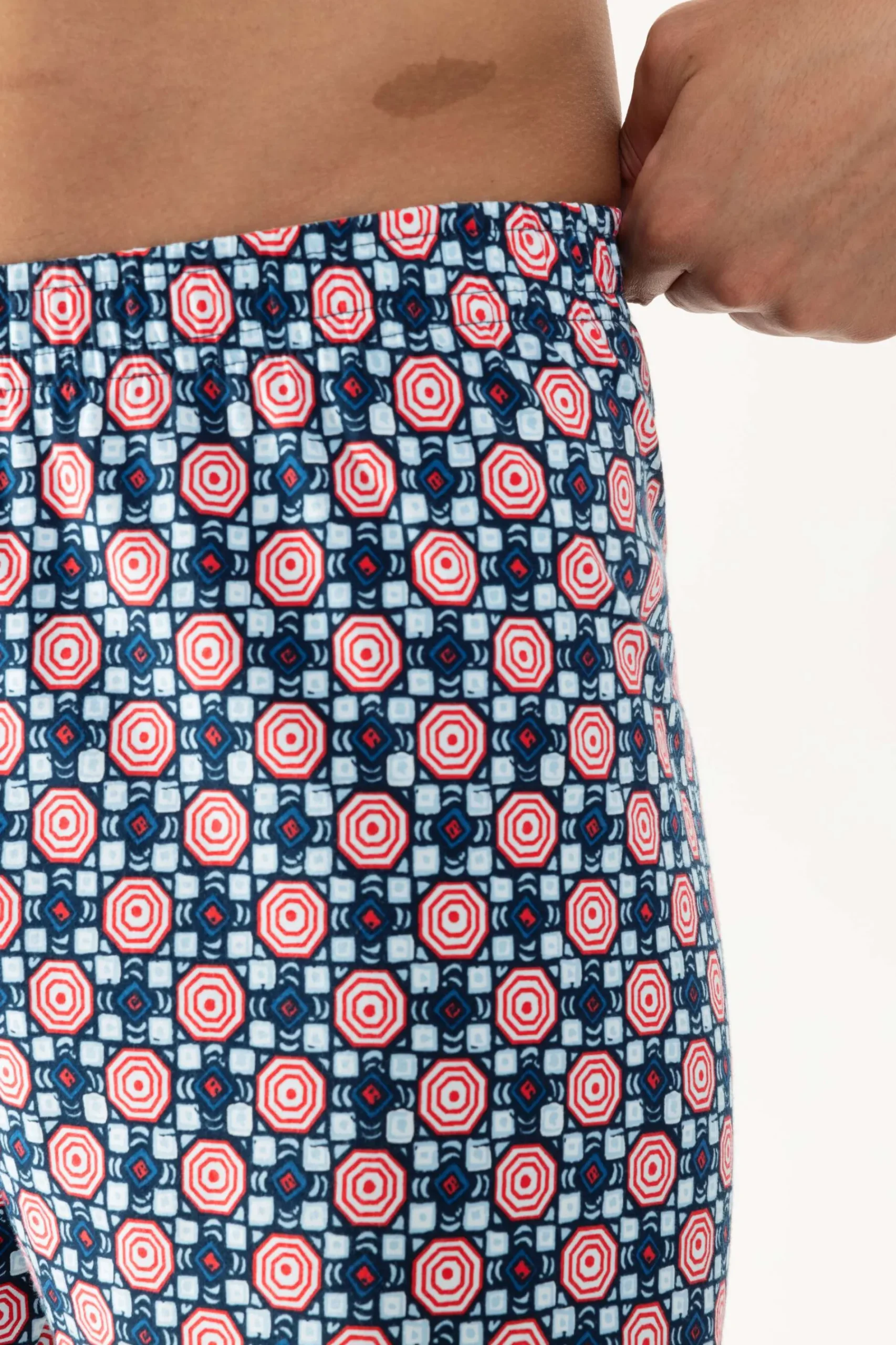 Heren Mey Broeken|Mix & Match*Broek kort Serie Shade Serenity