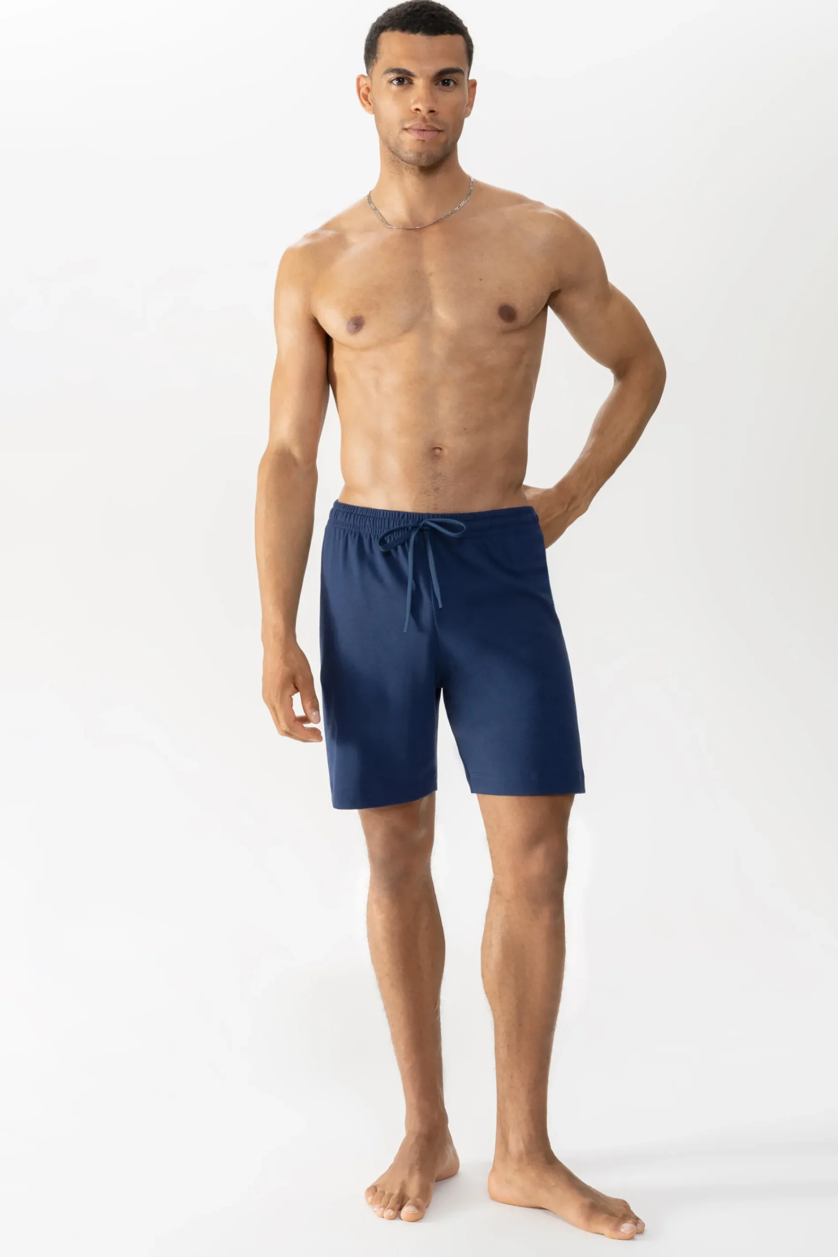 Heren Mey Broeken|Mix & Match*Broek kort Serie Solid Night
