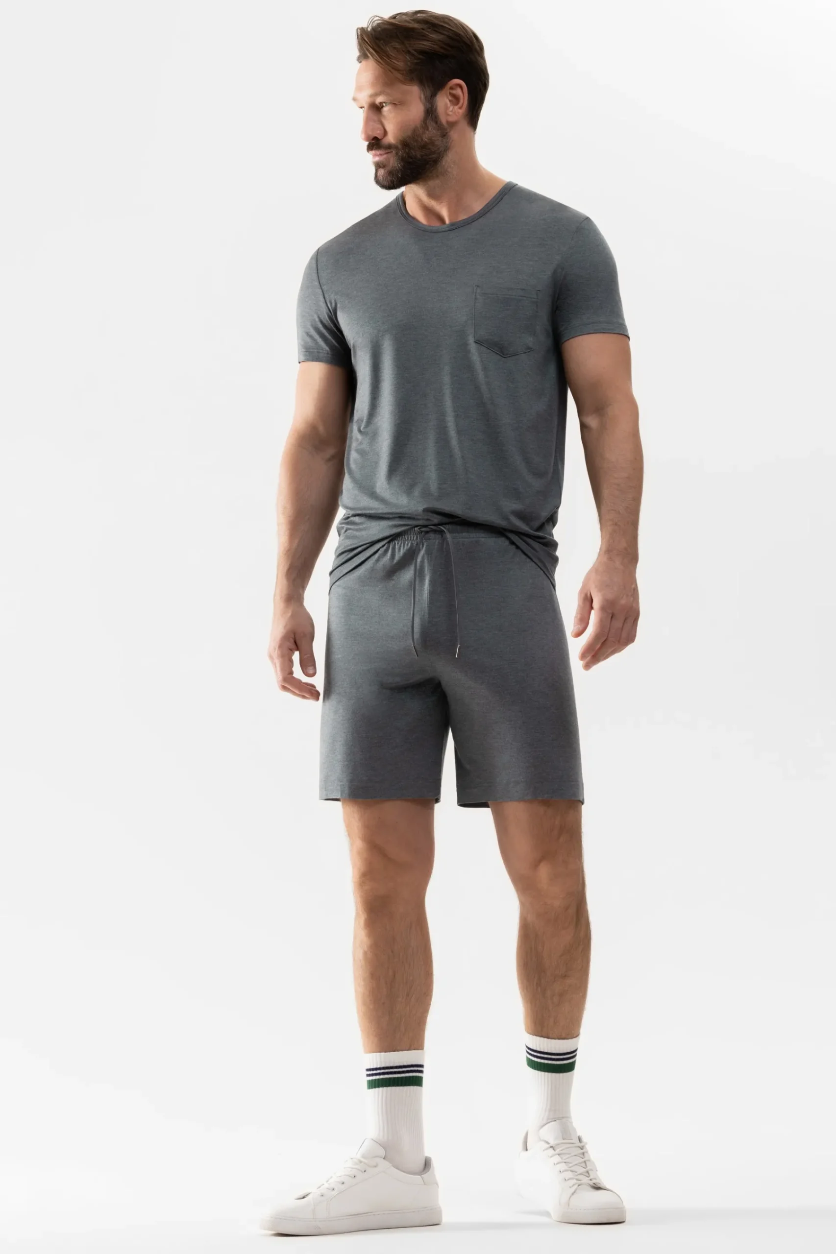Heren Mey Broeken|Mix & Match*Broek kort Serie Jefferson