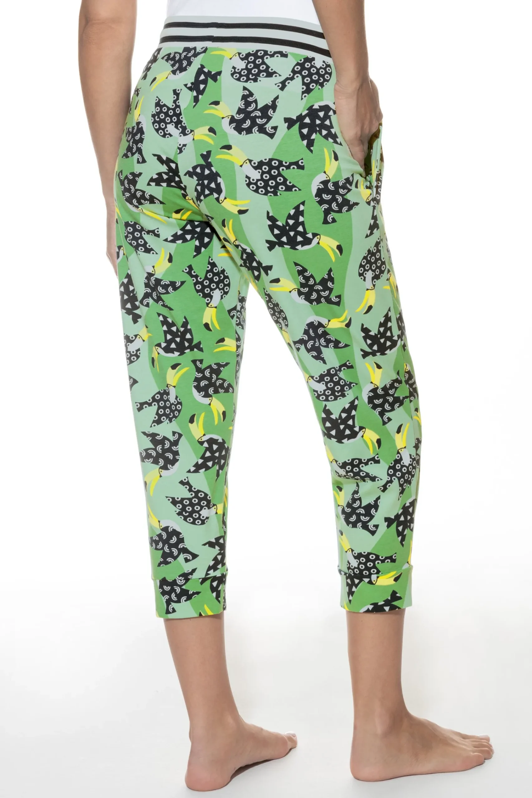 DAMES Mey Broeken|Mix & Match*Broek 3/4-lang Serie Flying Summer