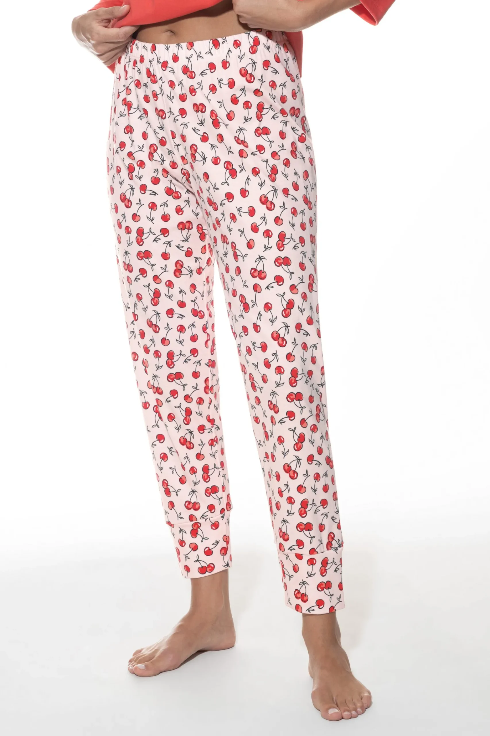 DAMES Mey Mix & Match*Broek 7/8-lang Serie Cherry Rush