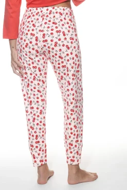 DAMES Mey Mix & Match*Broek 7/8-lang Serie Cherry Rush