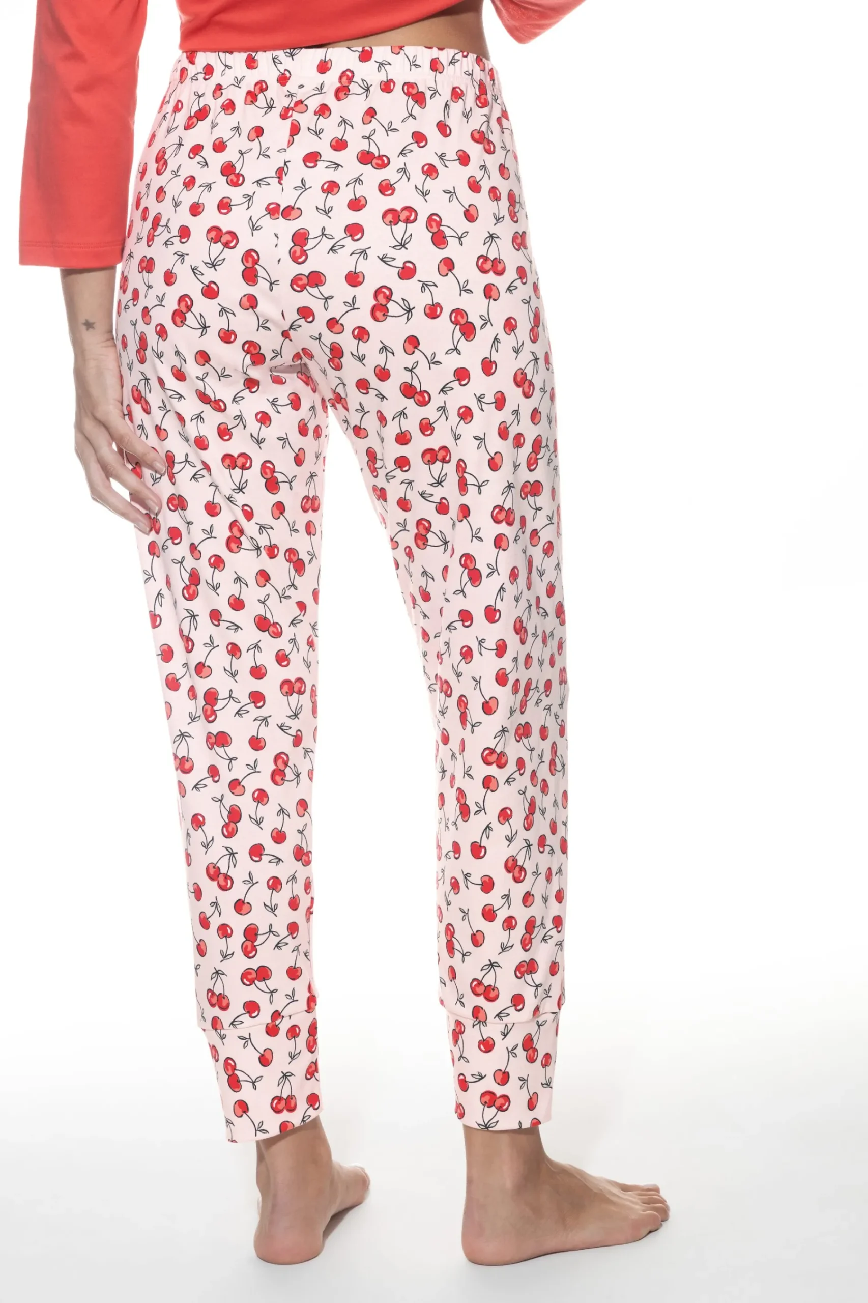 DAMES Mey Mix & Match*Broek 7/8-lang Serie Cherry Rush