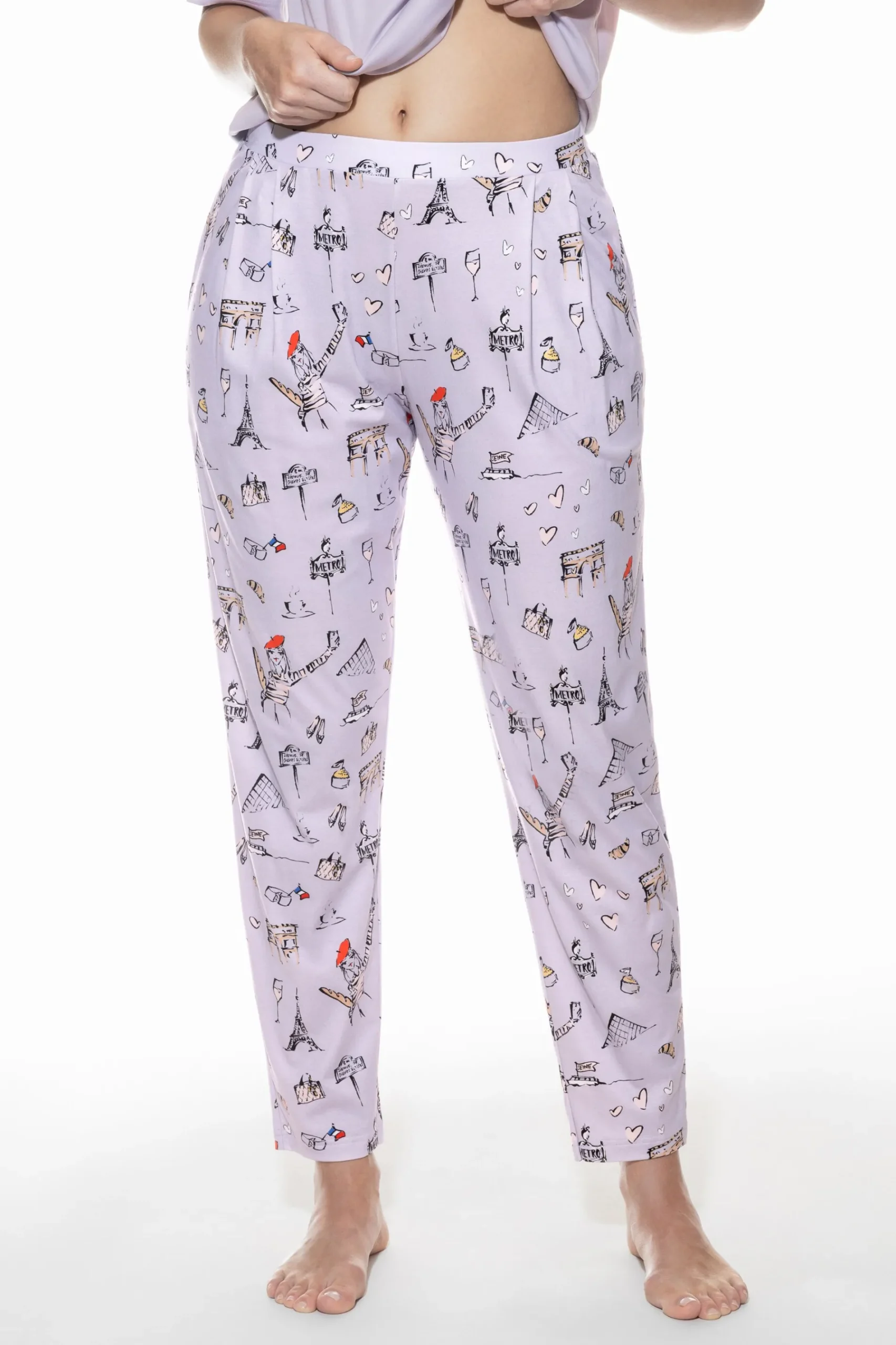 DAMES Mey Broeken|Mix & Match*Broek op enkelhoogte Serie France Sensation