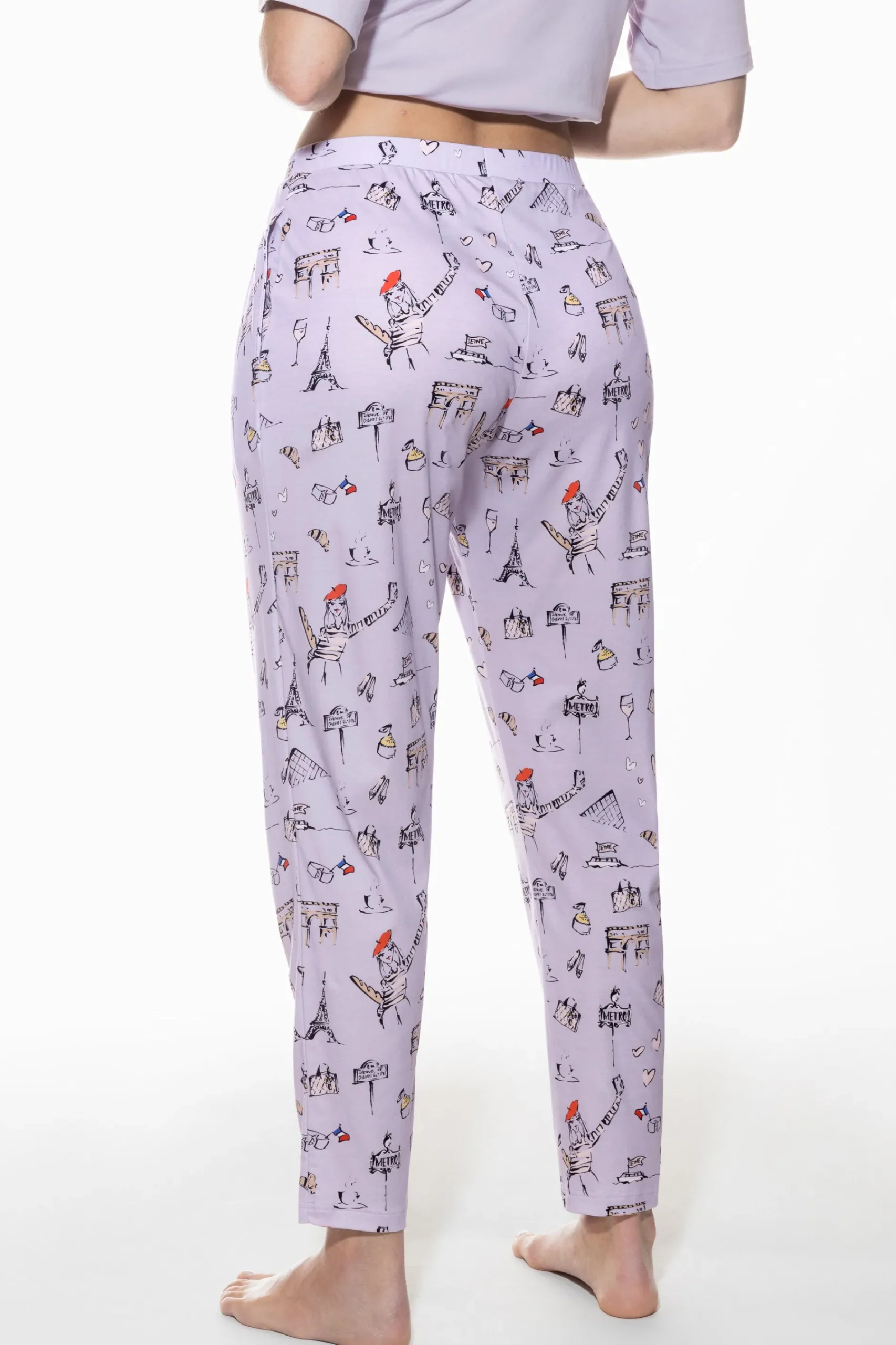 DAMES Mey Broeken|Mix & Match*Broek op enkelhoogte Serie France Sensation