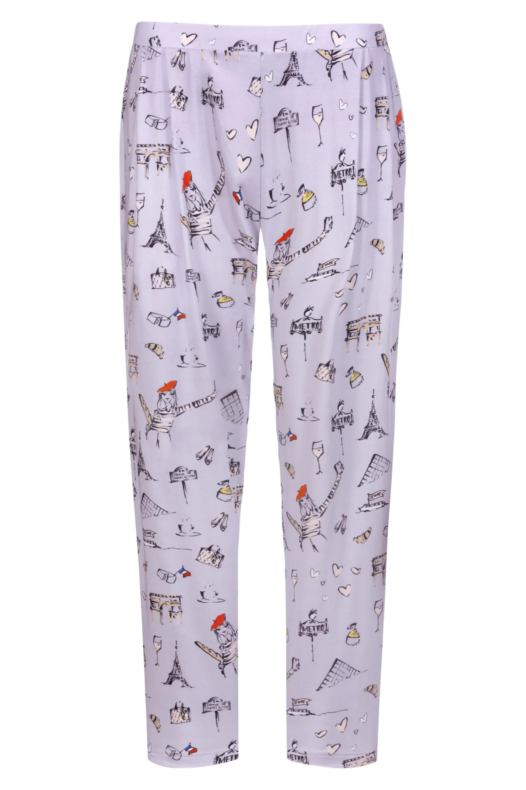 DAMES Mey Broeken|Mix & Match*Broek op enkelhoogte Serie France Sensation