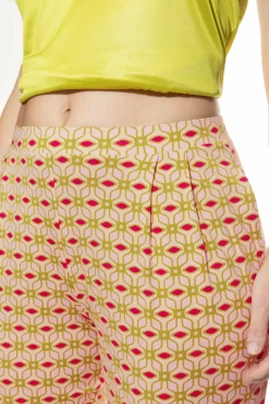 DAMES Mey Broeken|Mix & Match*Broek op enkelhoogte Serie Fortune Geometry