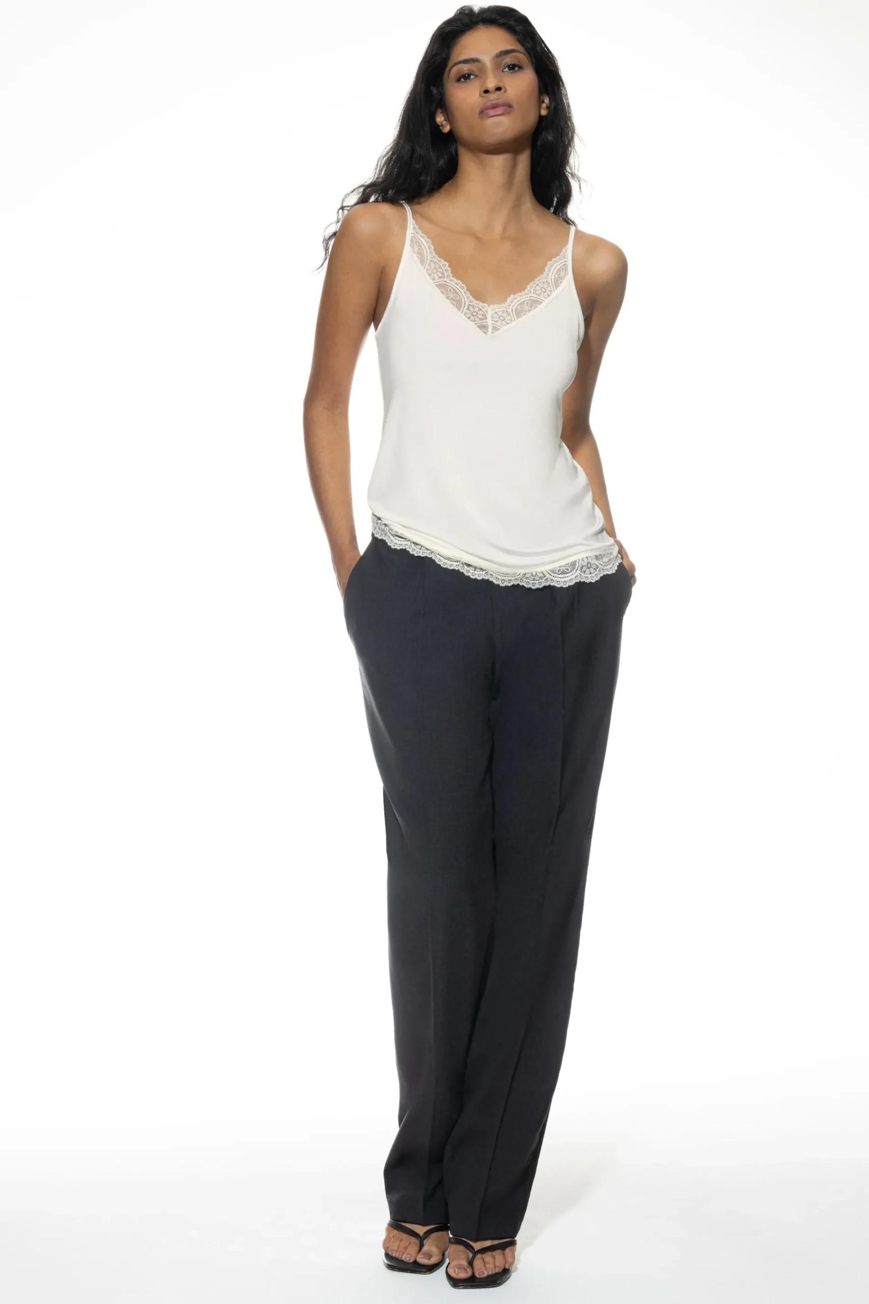 DAMES Mey Ondershirts & Tops|Camisols & Body's*Camisole Serie Poetry Fame