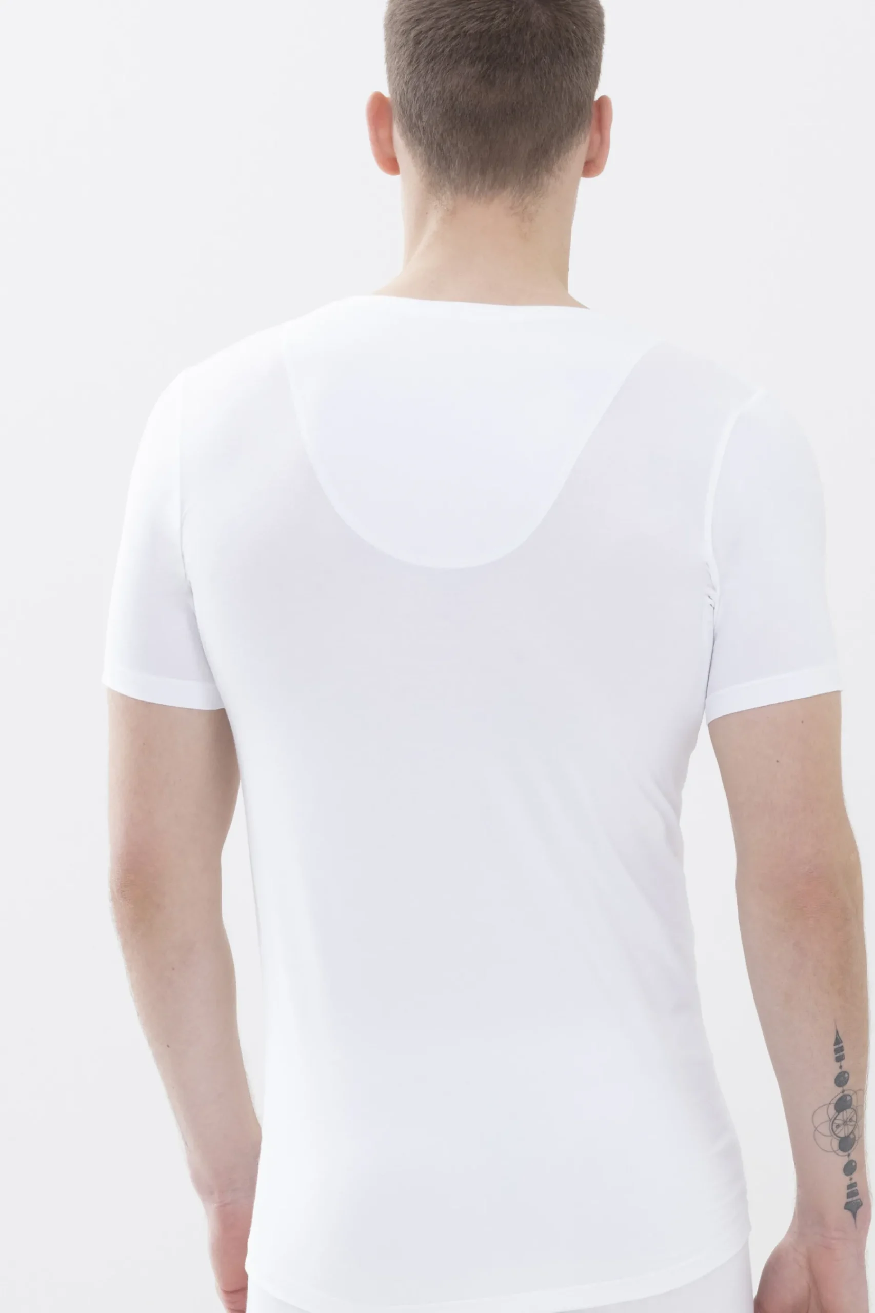 Heren Mey Ondershirts|Functioneel Ondergoed*Crew Neck Shirt Business Class