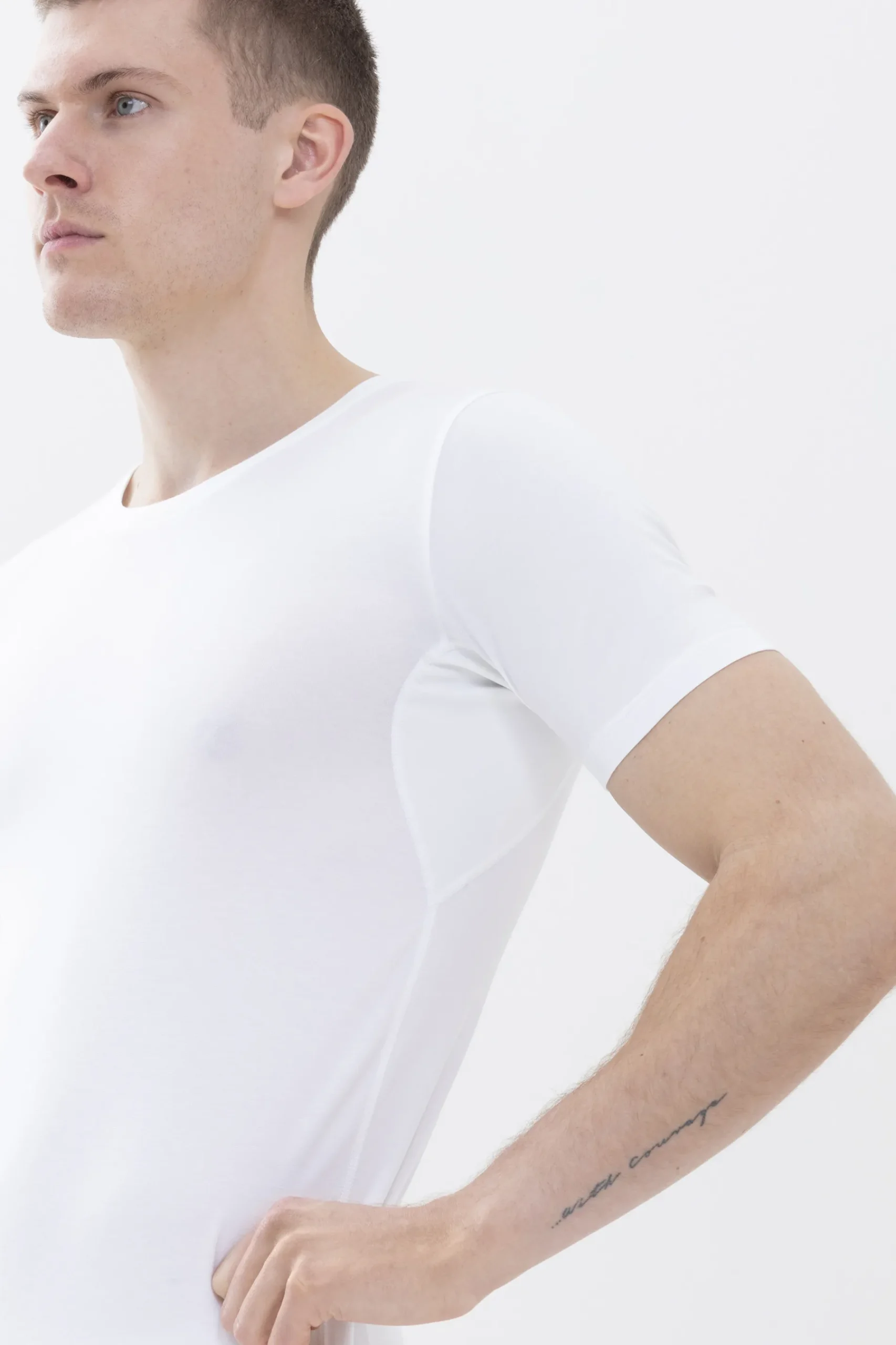 Heren Mey Ondershirts|Functioneel Ondergoed*Crew Neck Shirt Business Class