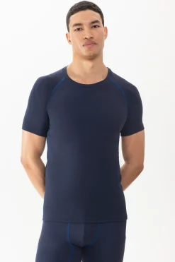 Heren Mey Ondershirts|Functioneel Ondergoed*Crew Neck Shirt High Performance