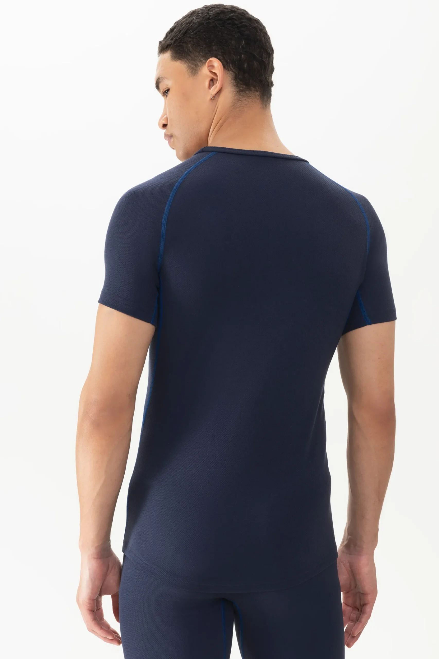 Heren Mey Ondershirts|Functioneel Ondergoed*Crew Neck Shirt High Performance