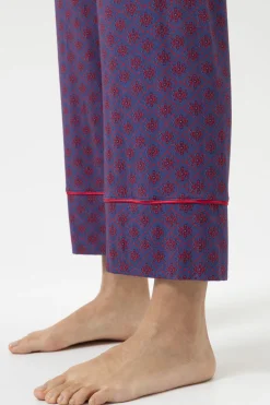 DAMES Mey Broeken|Mix & Match*Culotte Serie Flower Ornaments