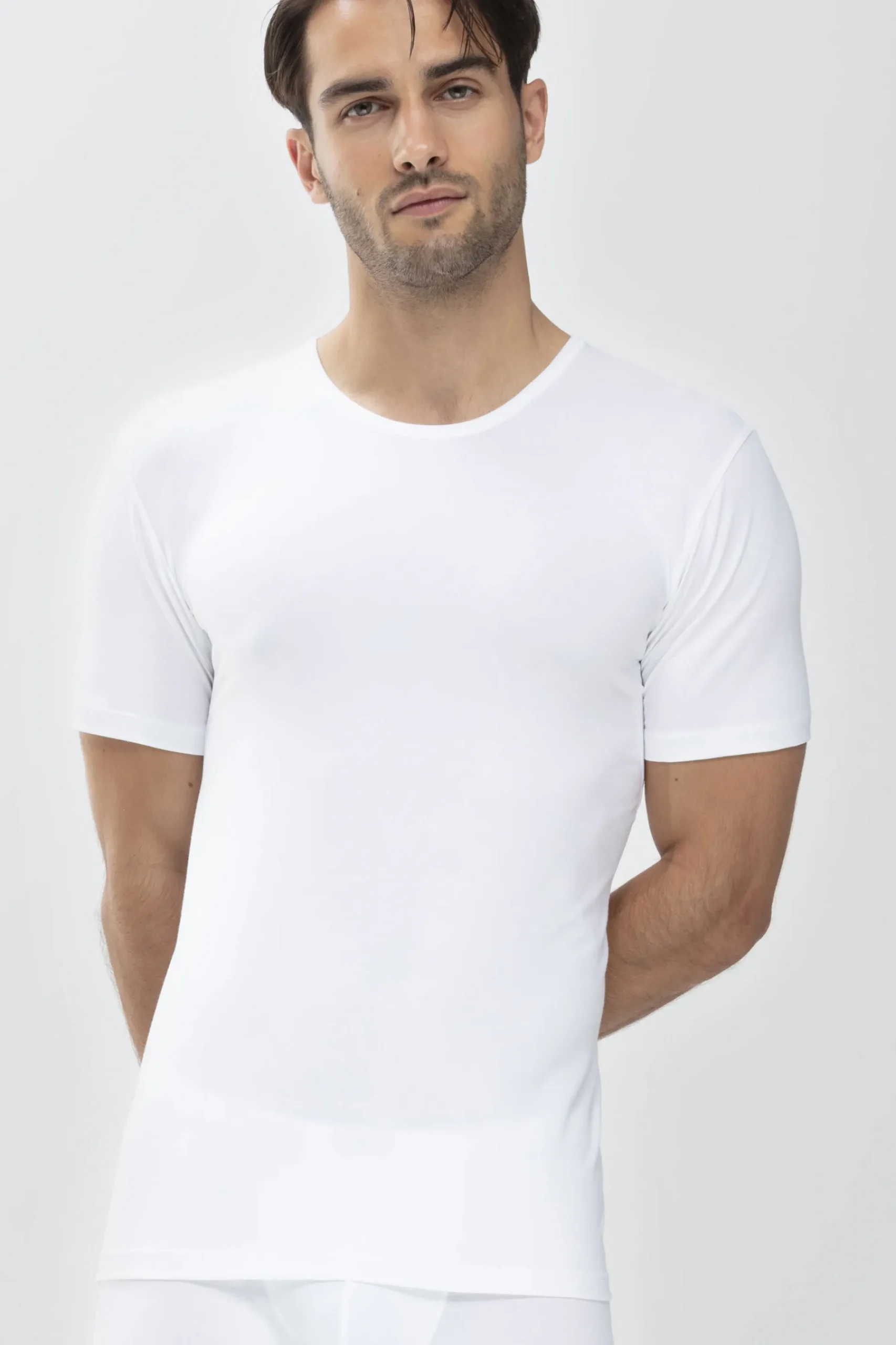 Heren Mey Functioneel Ondergoed*De onderhemd - ronde hals Serie Dry Cotton Functional