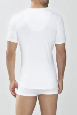 Heren Mey Functioneel Ondergoed*De onderhemd - ronde hals Serie Dry Cotton Functional