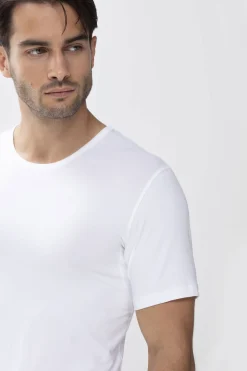 Heren Mey Functioneel Ondergoed*De onderhemd - ronde hals Serie Dry Cotton Functional
