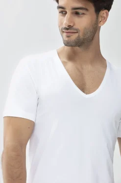 Heren Mey Functioneel Ondergoed|Ondergoed Grote Maten*De onderhemd - v-hals Serie Dry Cotton Functional