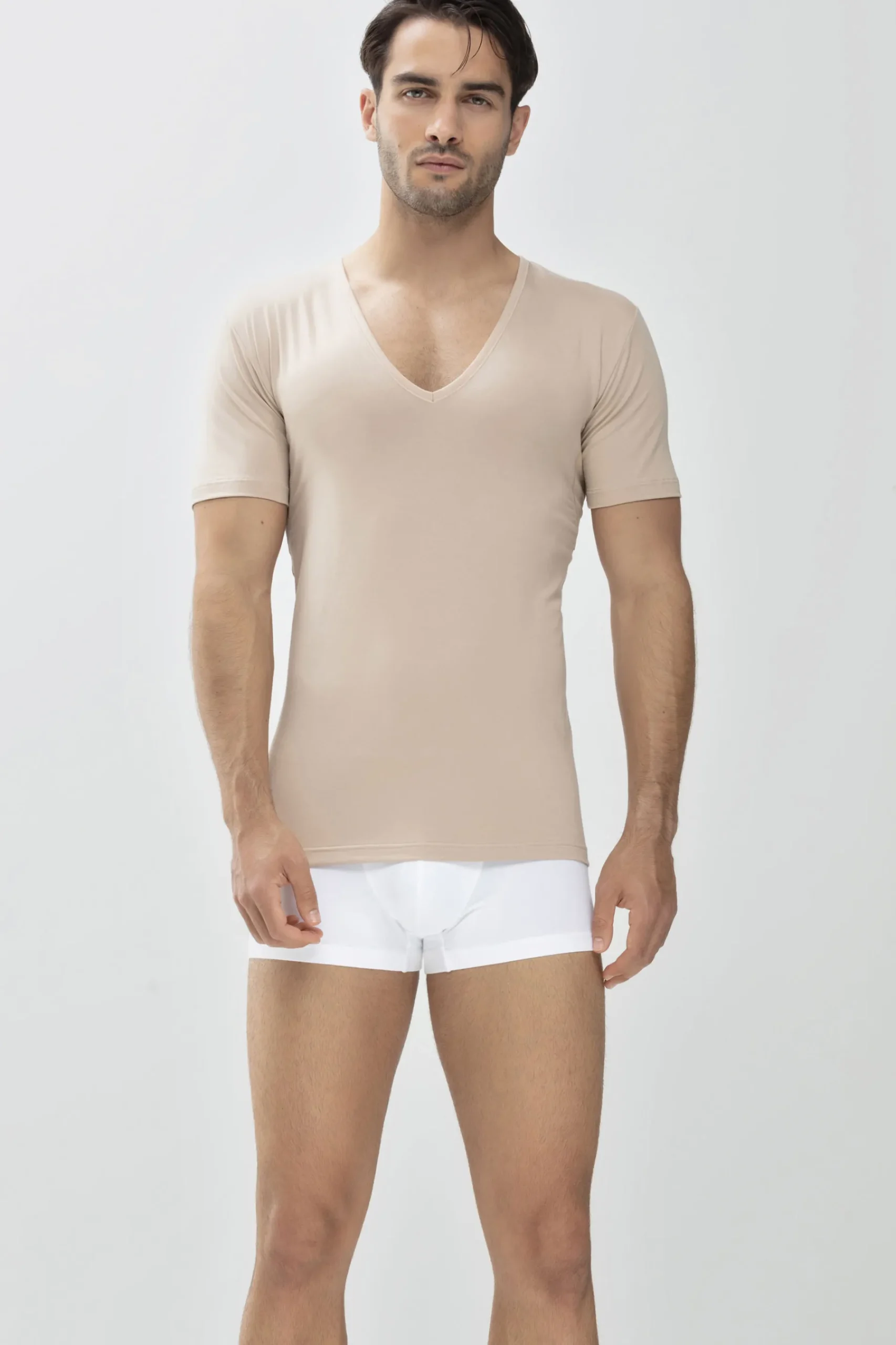 Heren Mey Ondershirts|Functioneel Ondergoed*De onderhemd - v-hals Serie Dry Cotton Functional