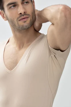 Heren Mey Ondershirts|Functioneel Ondergoed*De onderhemd - v-hals Serie Dry Cotton Functional