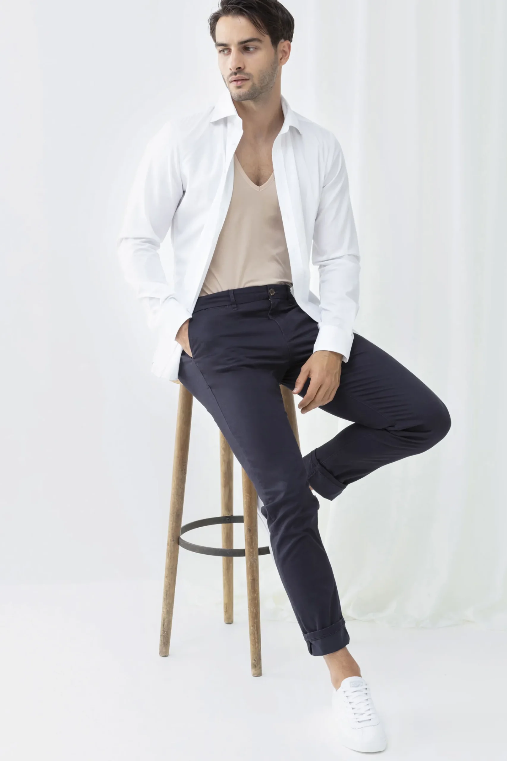 Heren Mey Ondershirts|Functioneel Ondergoed*De onderhemd - v-hals Serie Dry Cotton Functional