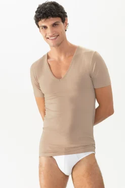 Heren Mey Ondershirts|Functioneel Ondergoed*De onderhemd - v-hals | slim fit Serie Dry Cotton Functional