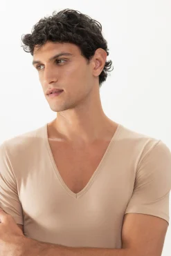Heren Mey Ondershirts|Functioneel Ondergoed*De onderhemd - v-hals | slim fit Serie Dry Cotton Functional