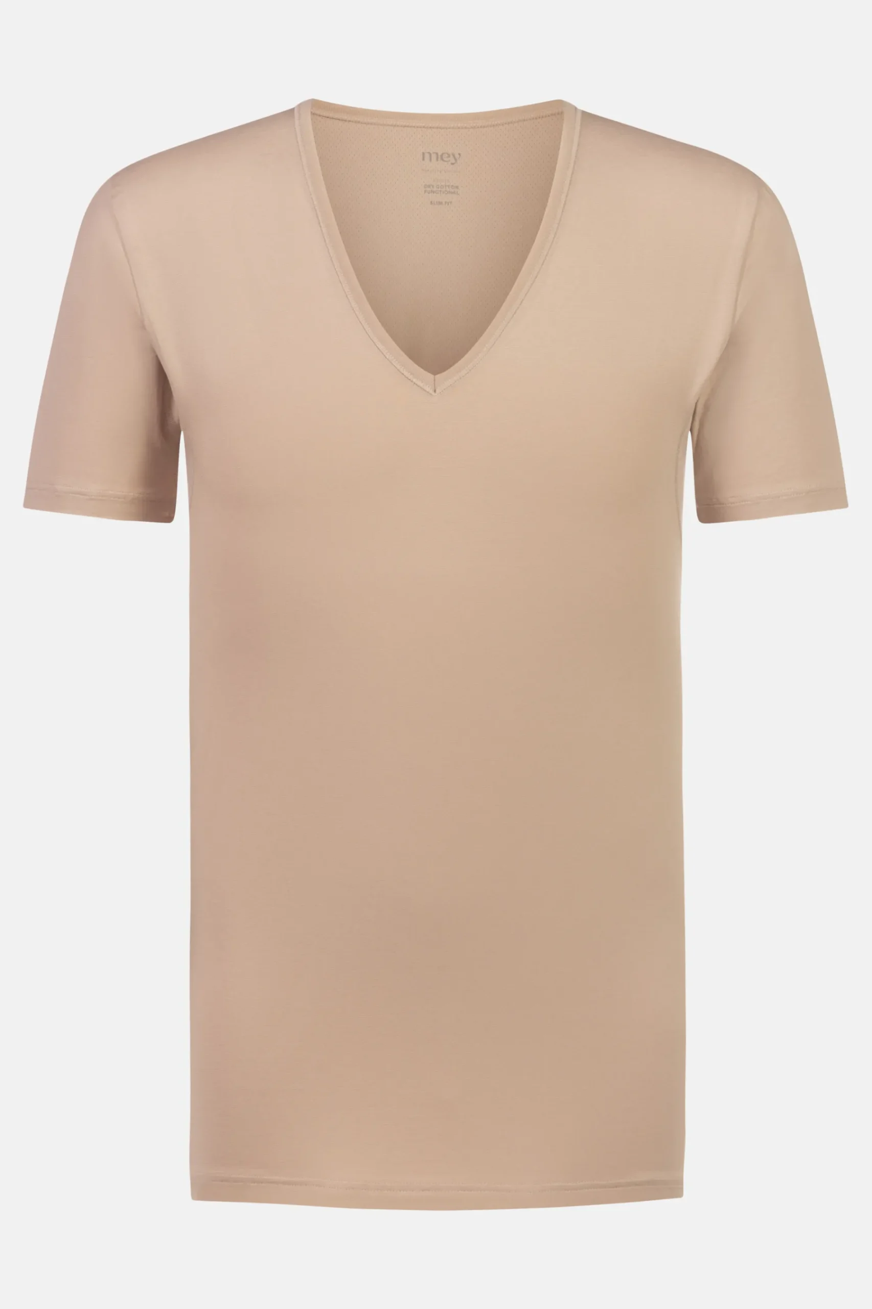 Heren Mey Ondershirts|Functioneel Ondergoed*De onderhemd - v-hals | slim fit Serie Dry Cotton Functional