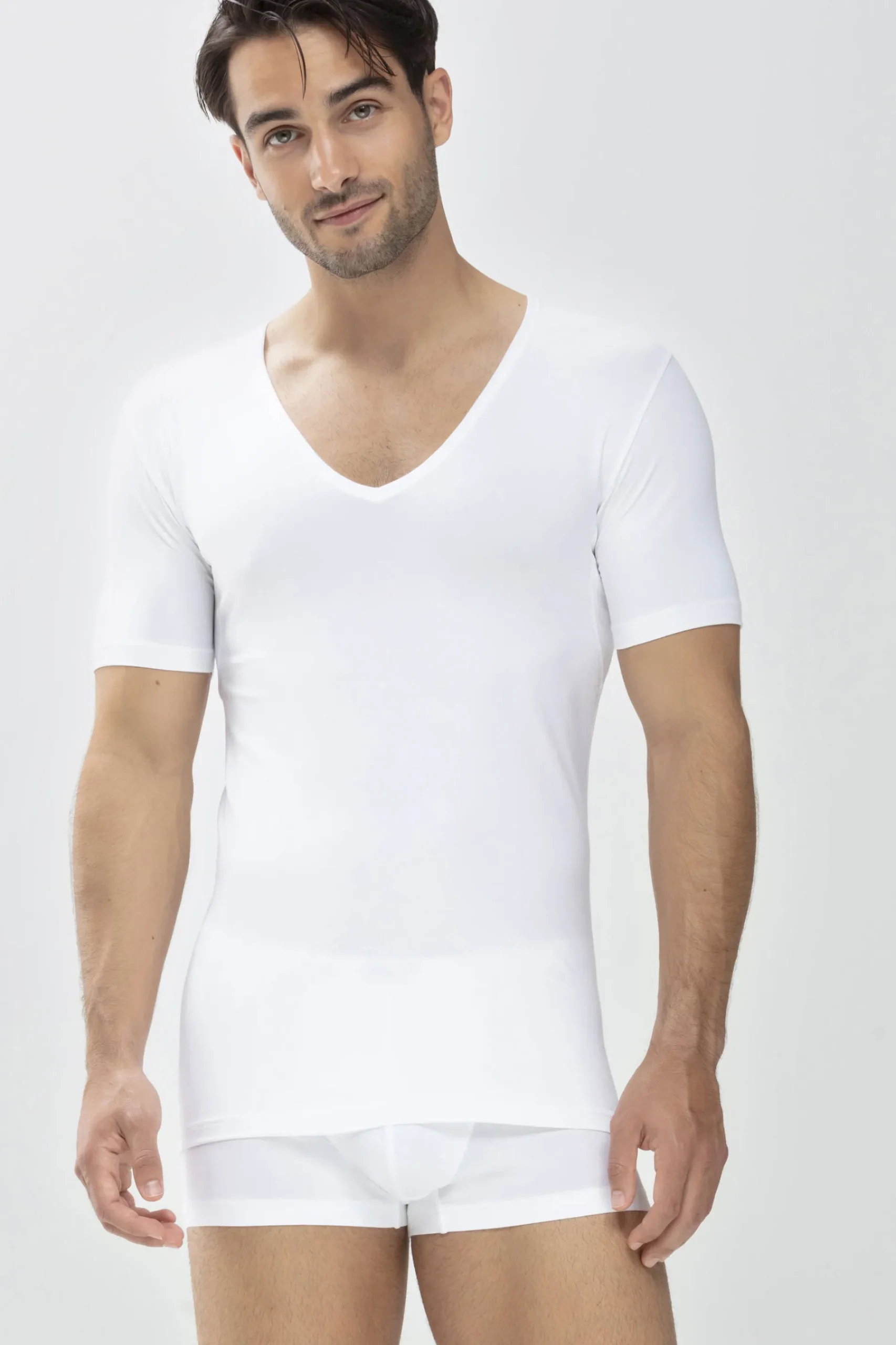 Heren Mey Ondershirts|Ondergoed Sets*De onderhemd - v-hals | slim fit Serie Dry Cotton Functional