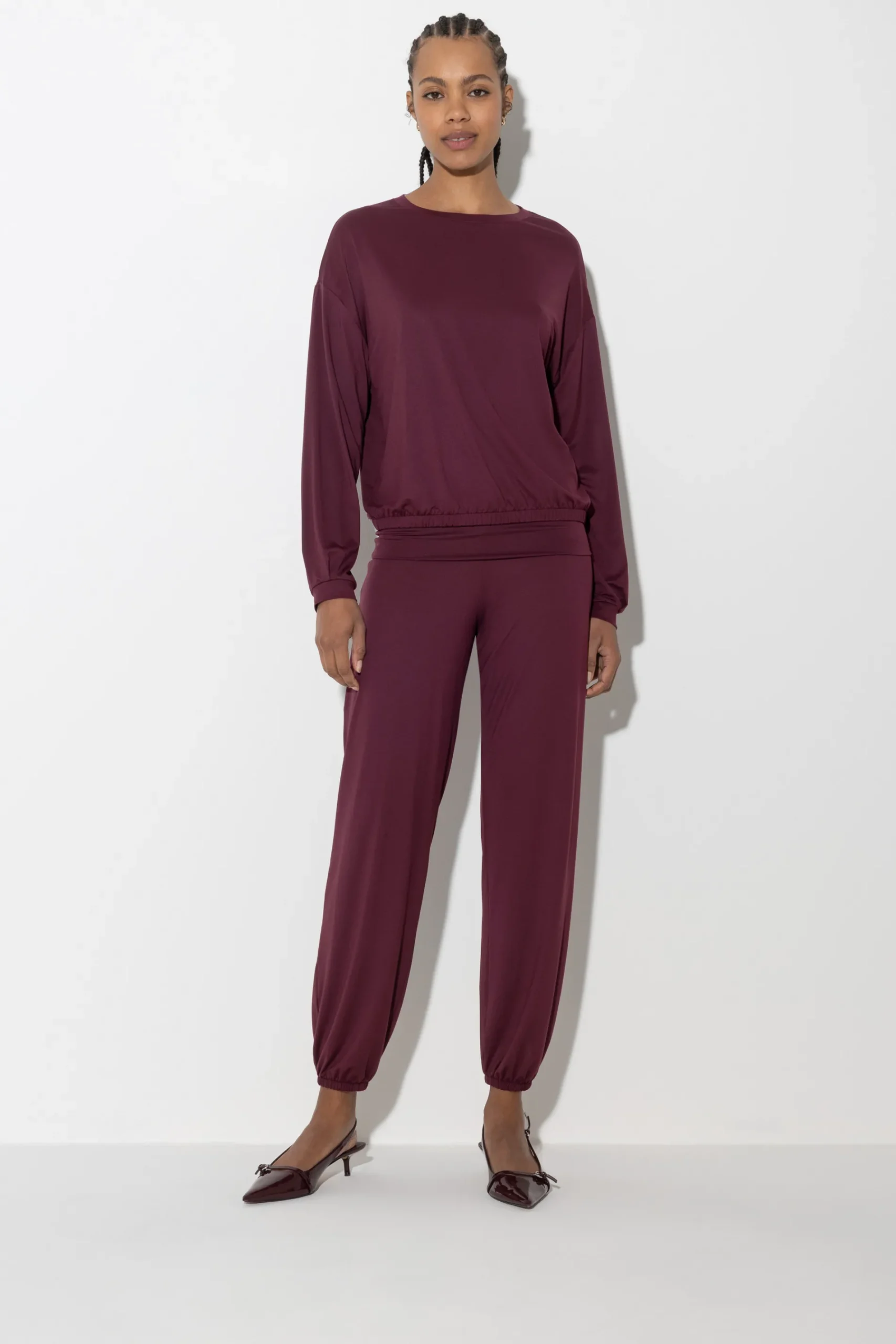 DAMES Mey Soulwear Looks|Onderdelen*Enkellange broek Serie Comfy Flex