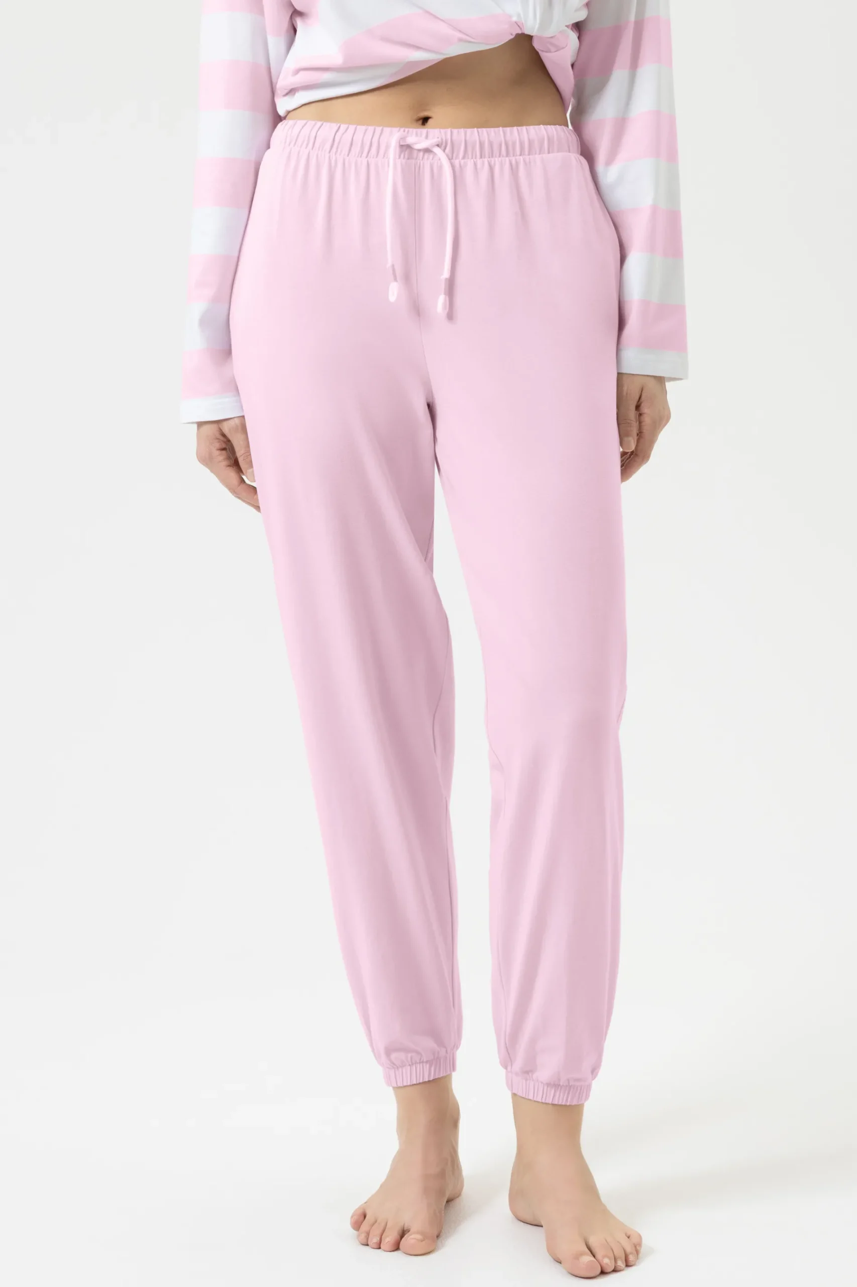 DAMES Mey Broeken|Mix & Match*Enkellange broek Serie Solid Love