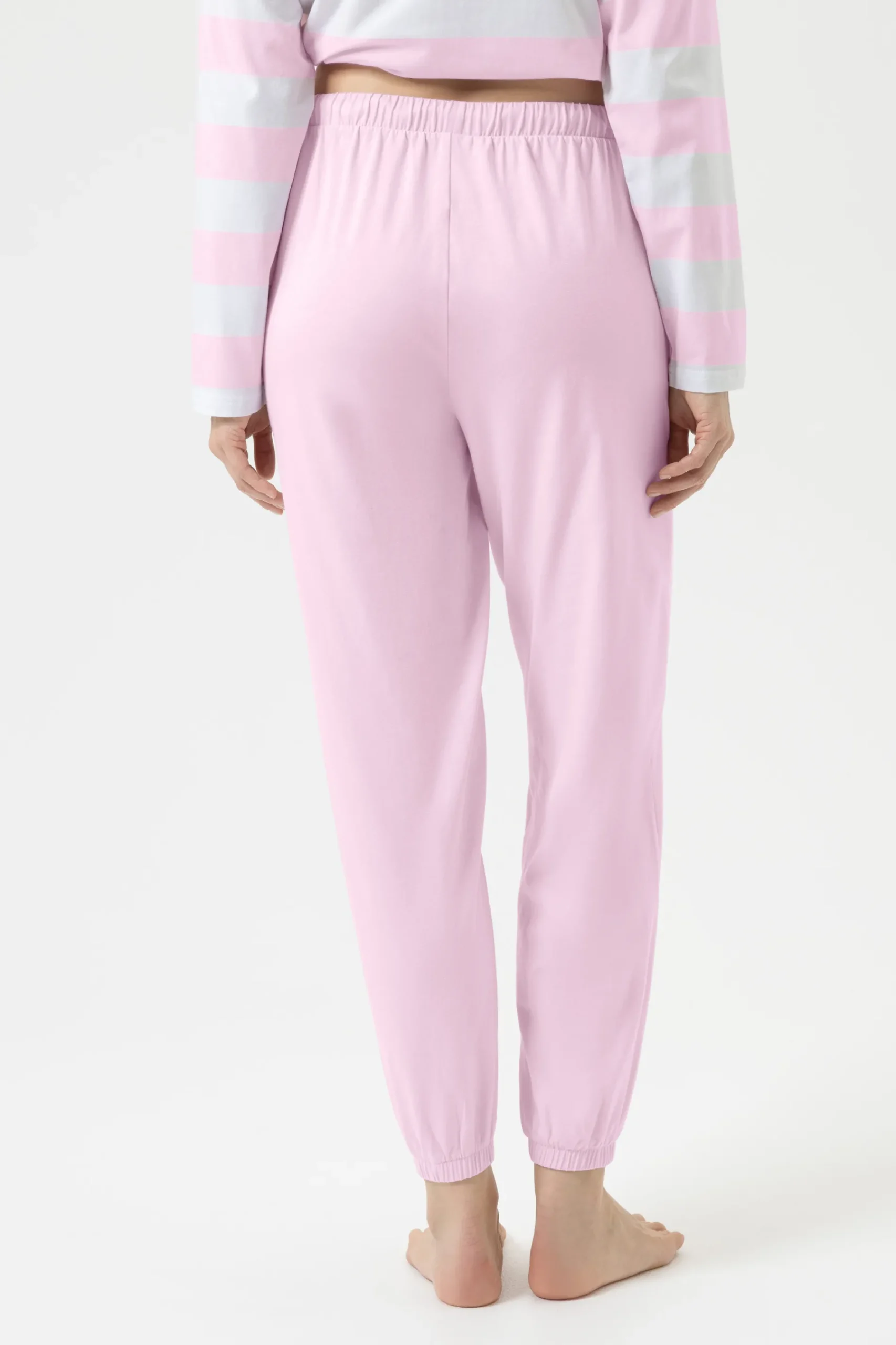DAMES Mey Broeken|Mix & Match*Enkellange broek Serie Solid Love